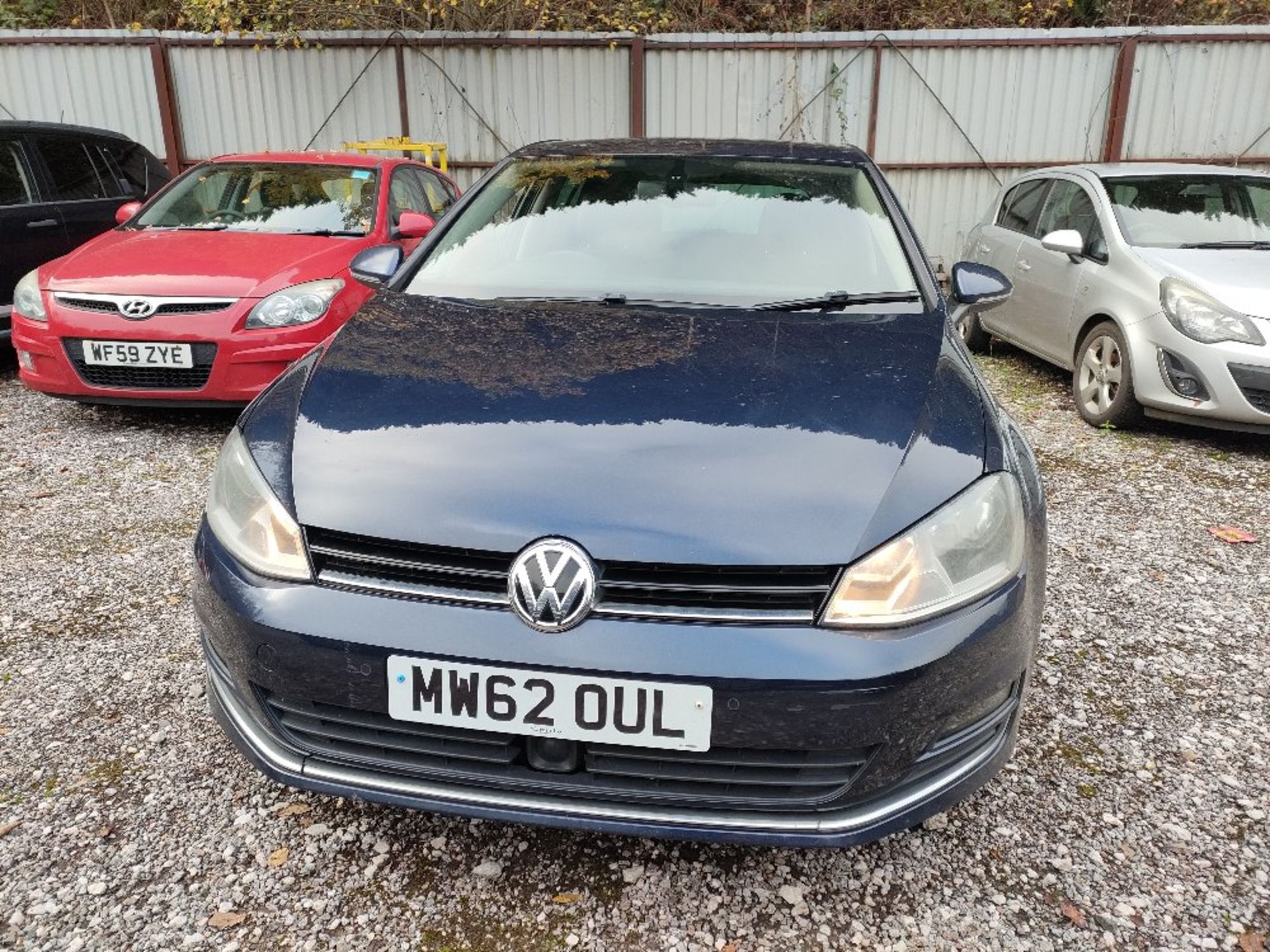 13/62 VOLKSWAGEN GOLF GT BLUEMOTION TEC TD - 1968cc 5dr Hatchback (Blue, 123k) - Image 6 of 40