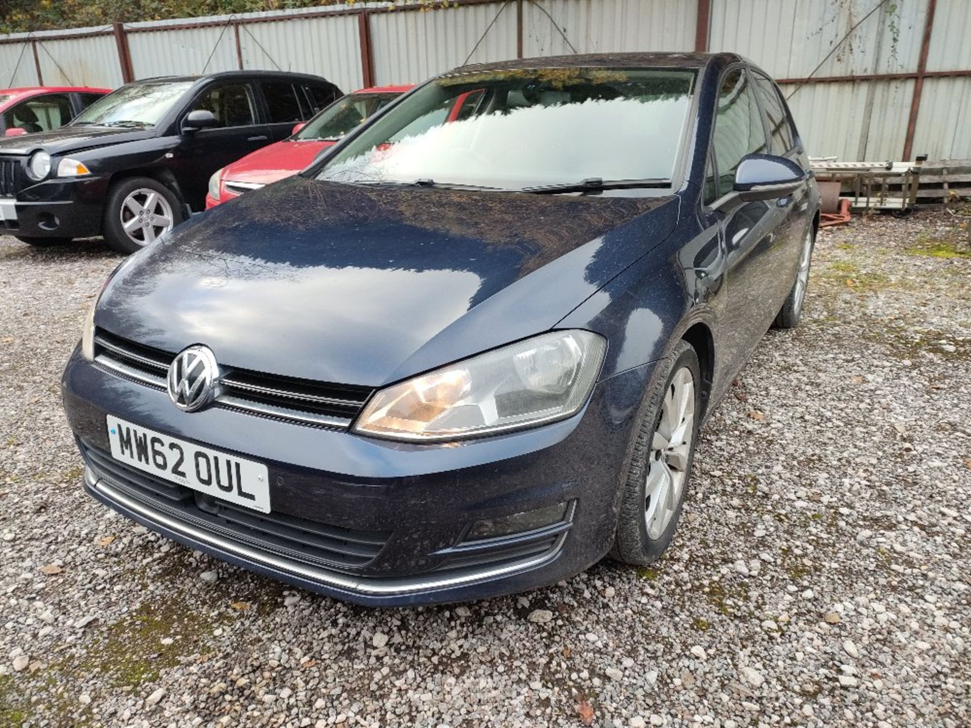 13/62 VOLKSWAGEN GOLF GT BLUEMOTION TEC TD - 1968cc 5dr Hatchback (Blue, 123k) - Image 8 of 40