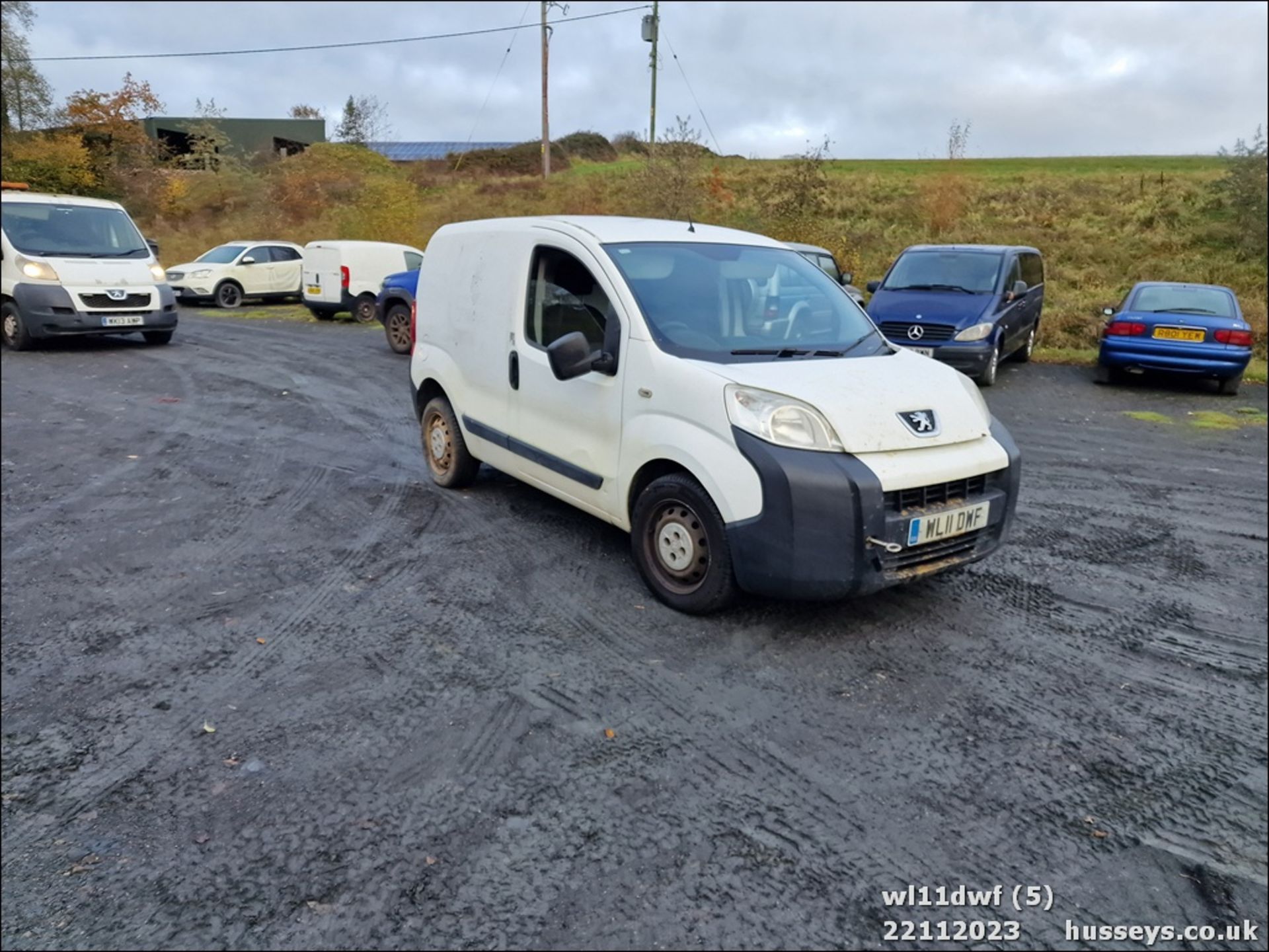 11/11 PEUGEOT BIPPER S HDI - 1399cc 5dr Van (White) - Image 6 of 26