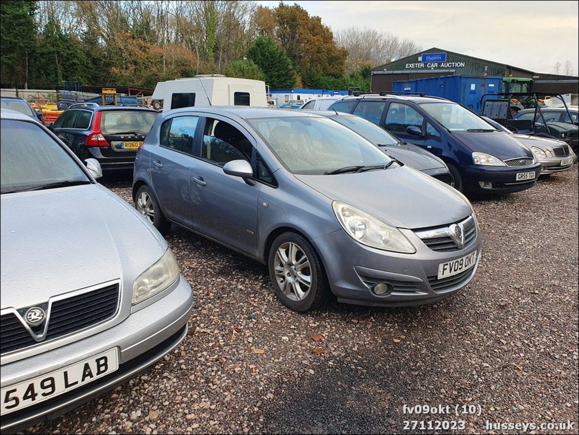 09/09 VAUXHALL CORSA DESIGN 16V TWINPORT - 1364cc 5dr Hatchback (Silver, 92k) - Bild 10 aus 51