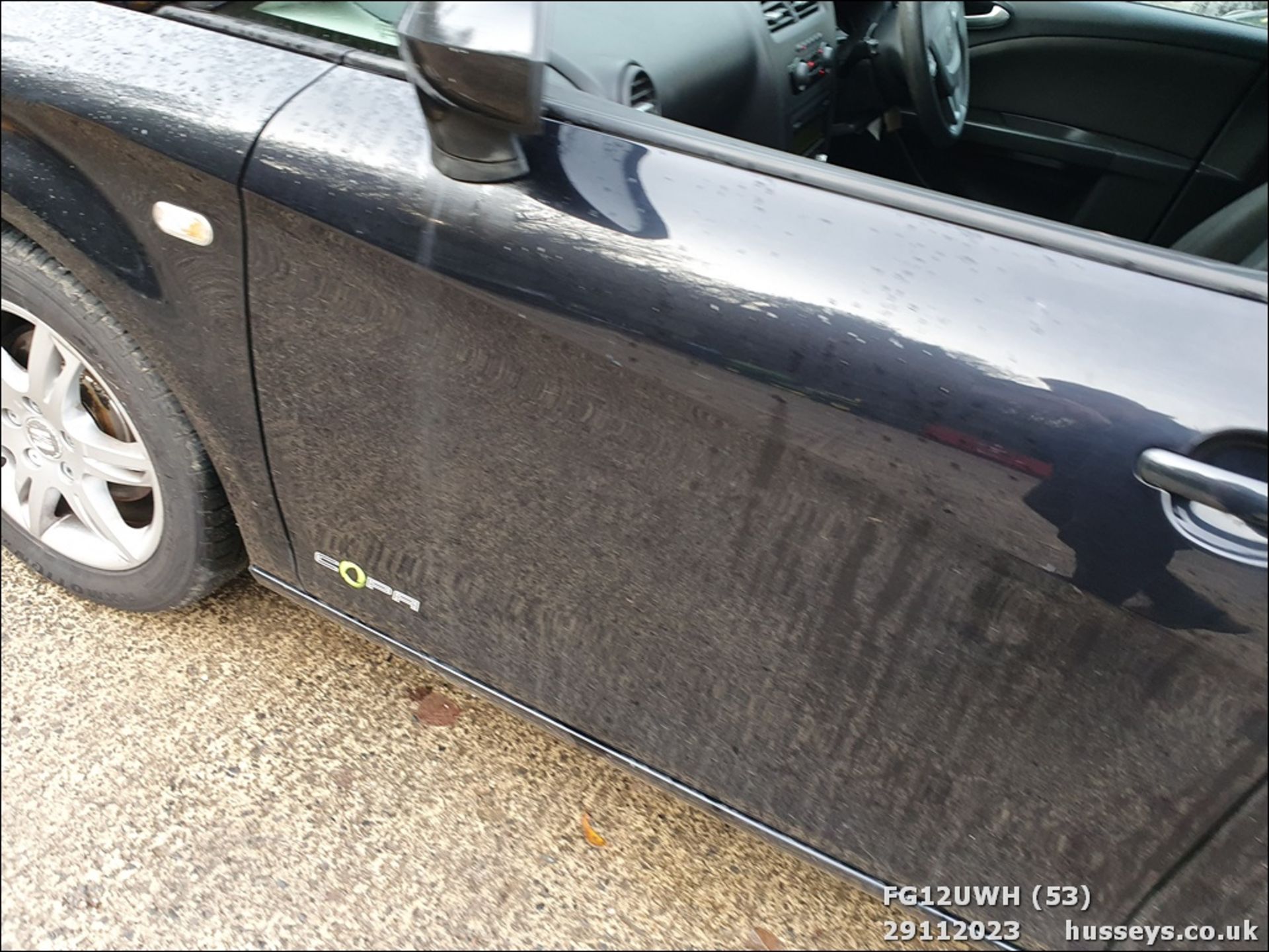 12/12 SEAT LEON S COPA CR TDI ECOMOT - 1598cc 5dr Hatchback (Black, 122k) - Image 54 of 58