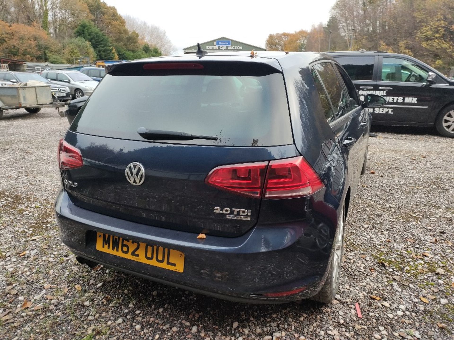 13/62 VOLKSWAGEN GOLF GT BLUEMOTION TEC TD - 1968cc 5dr Hatchback (Blue, 123k) - Image 21 of 40