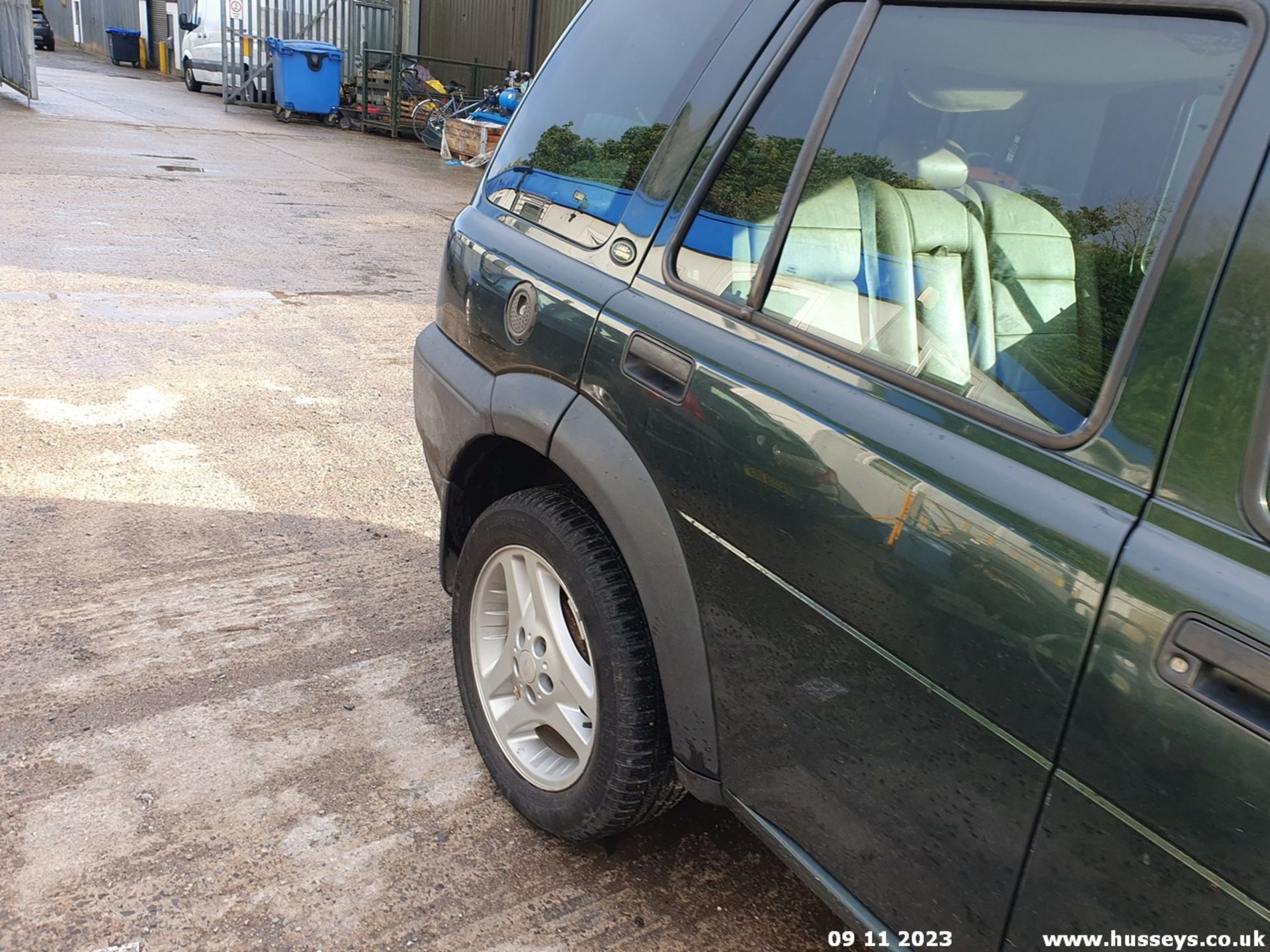 03/03 LAND ROVER FREELANDER TD4 ES PREM A - 1951cc 5dr Estate (Green, 140k) - Image 12 of 46