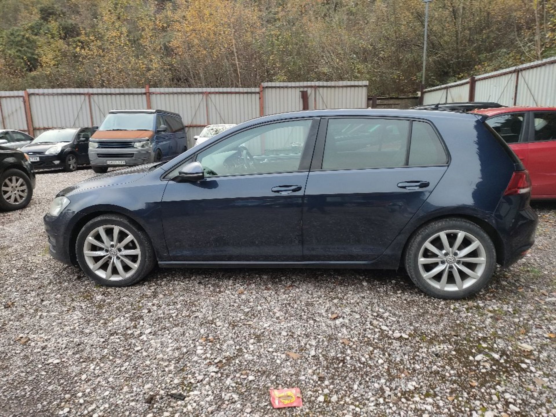 13/62 VOLKSWAGEN GOLF GT BLUEMOTION TEC TD - 1968cc 5dr Hatchback (Blue, 123k) - Image 13 of 40