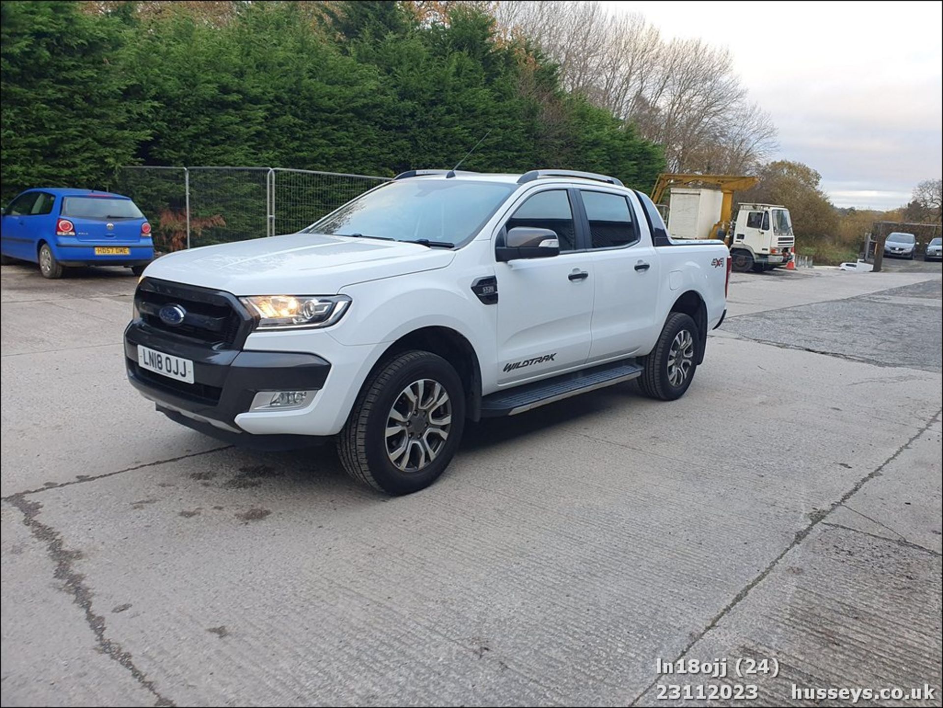 18/18 FORD RANGER WILDTRAK 4X4 DCB T - 3198cc 4dr Pickup (White, 46k) - Image 25 of 65