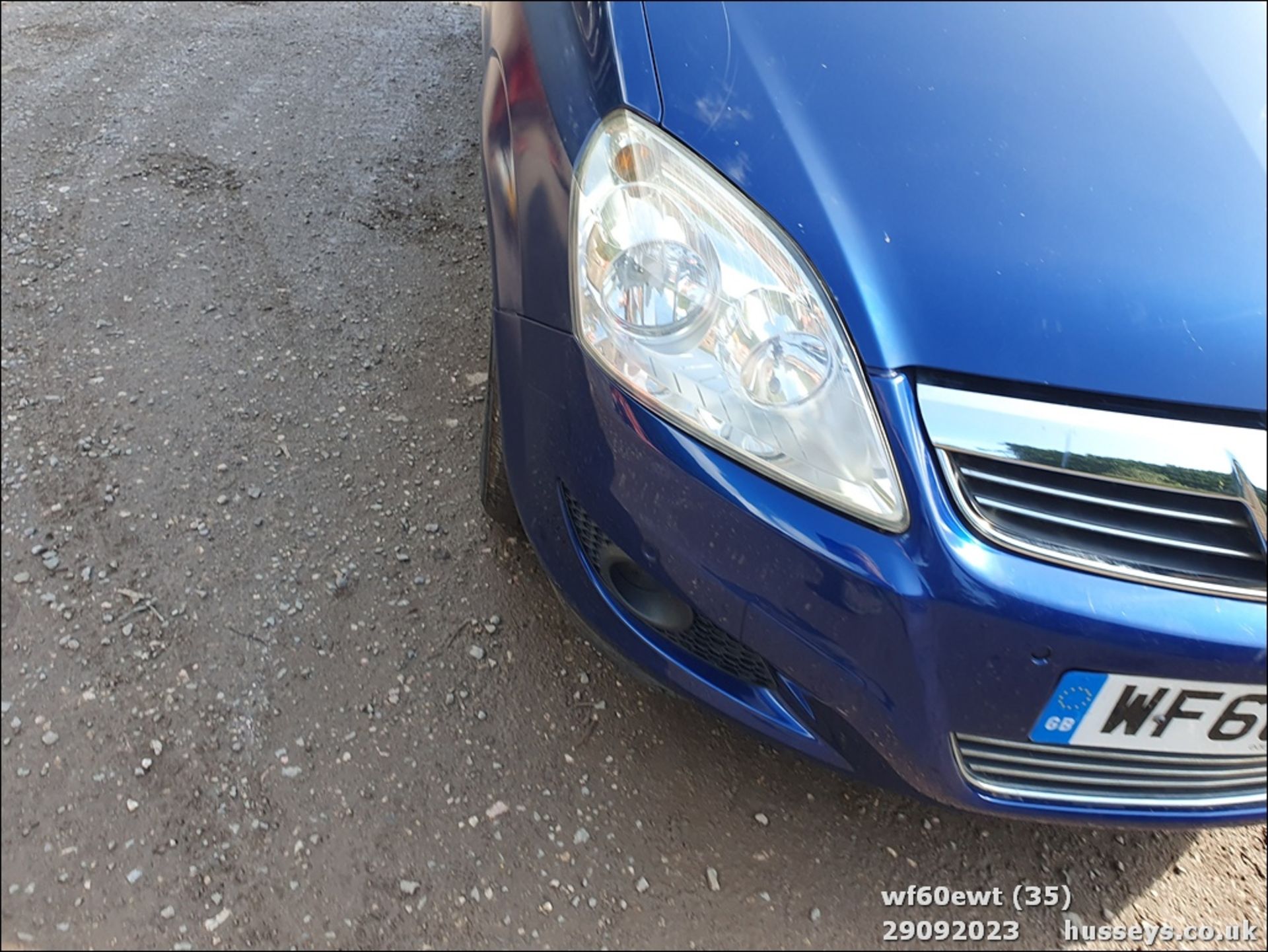 10/60 VAUXHALL ZAFIRA DESIGN CDTI E-FLEX - 1686cc 5dr MPV (Blue, 112k) - Image 36 of 62