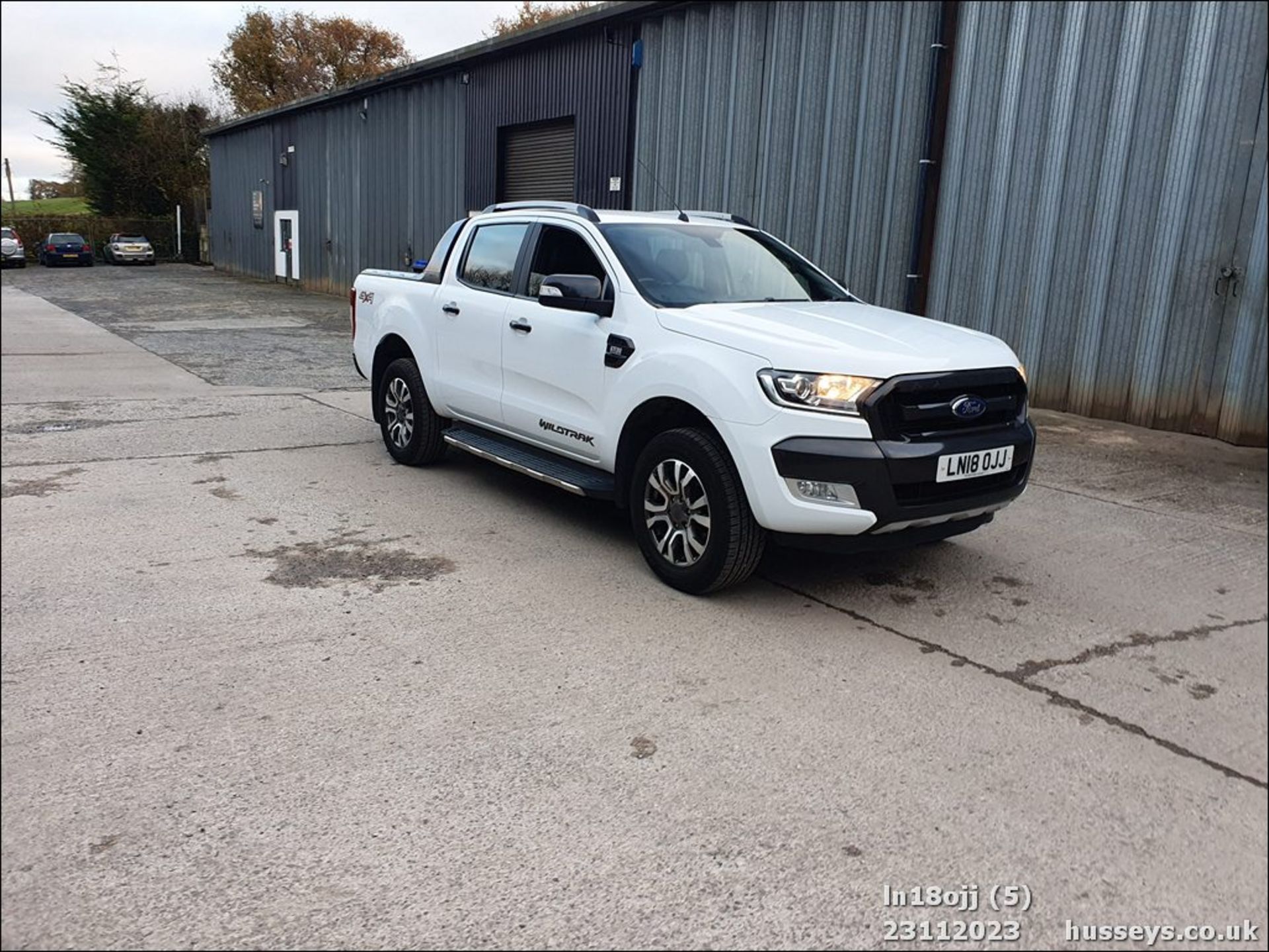 18/18 FORD RANGER WILDTRAK 4X4 DCB T - 3198cc 4dr Pickup (White, 46k) - Image 6 of 65