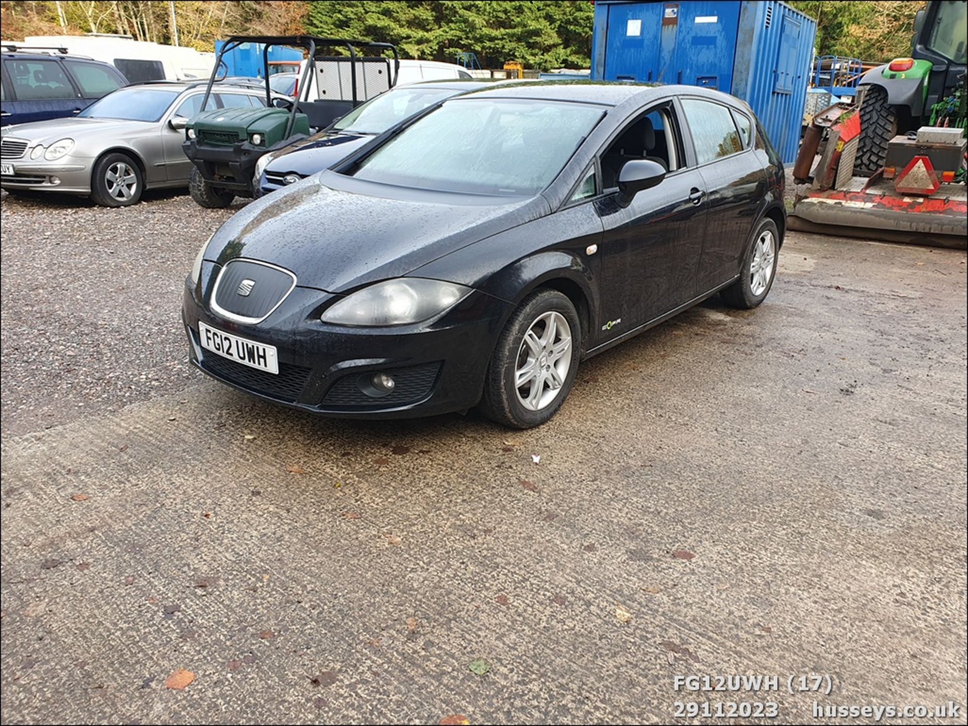 12/12 SEAT LEON S COPA CR TDI ECOMOT - 1598cc 5dr Hatchback (Black, 122k) - Image 18 of 58