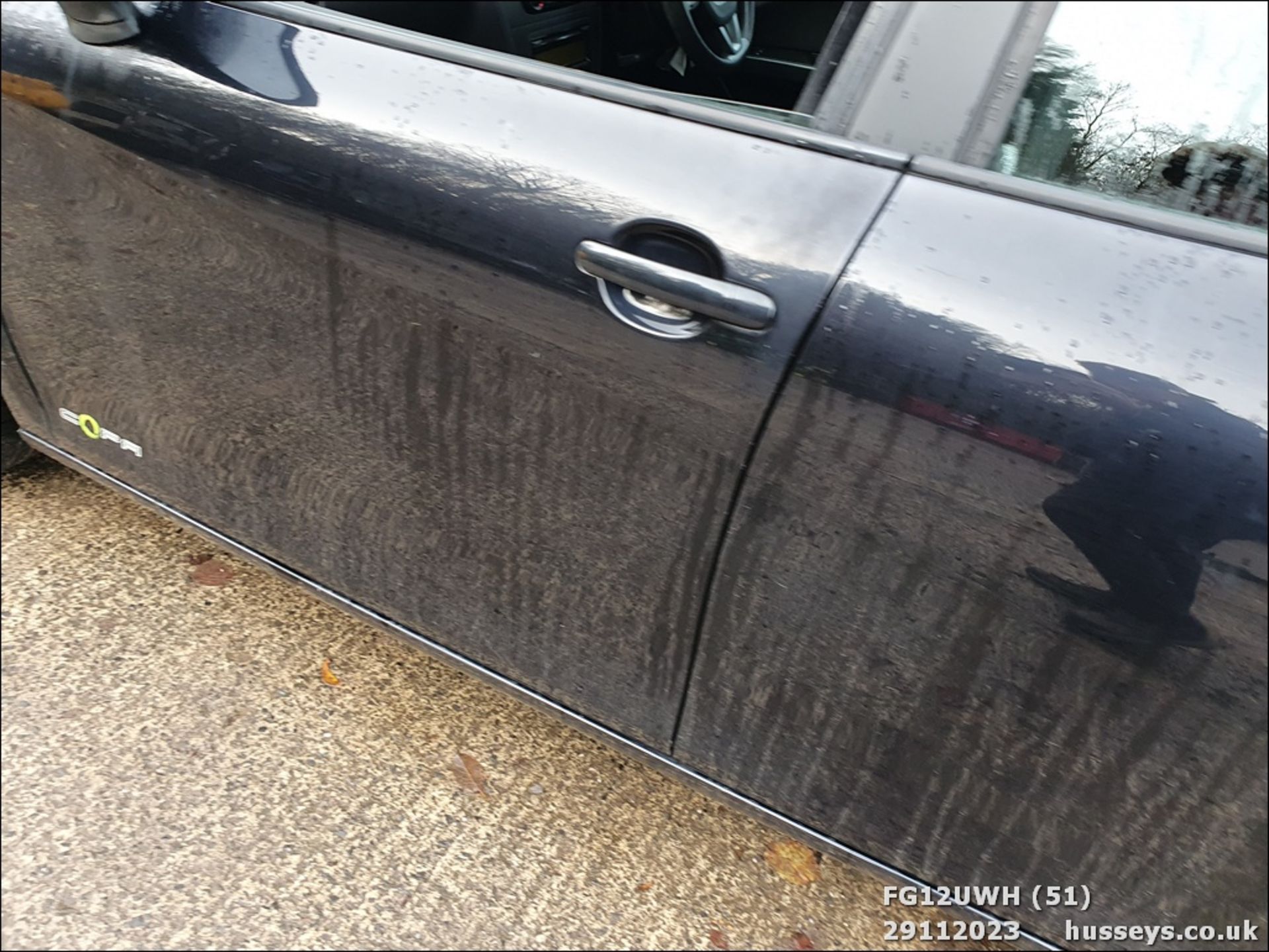 12/12 SEAT LEON S COPA CR TDI ECOMOT - 1598cc 5dr Hatchback (Black, 122k) - Image 52 of 58
