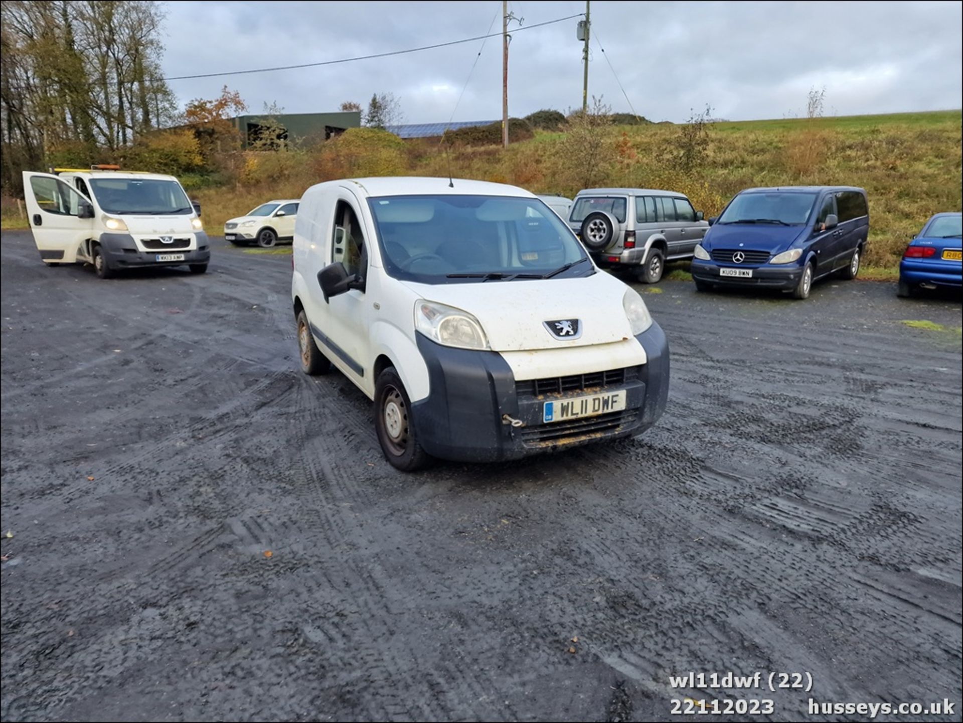 11/11 PEUGEOT BIPPER S HDI - 1399cc 5dr Van (White) - Image 23 of 26