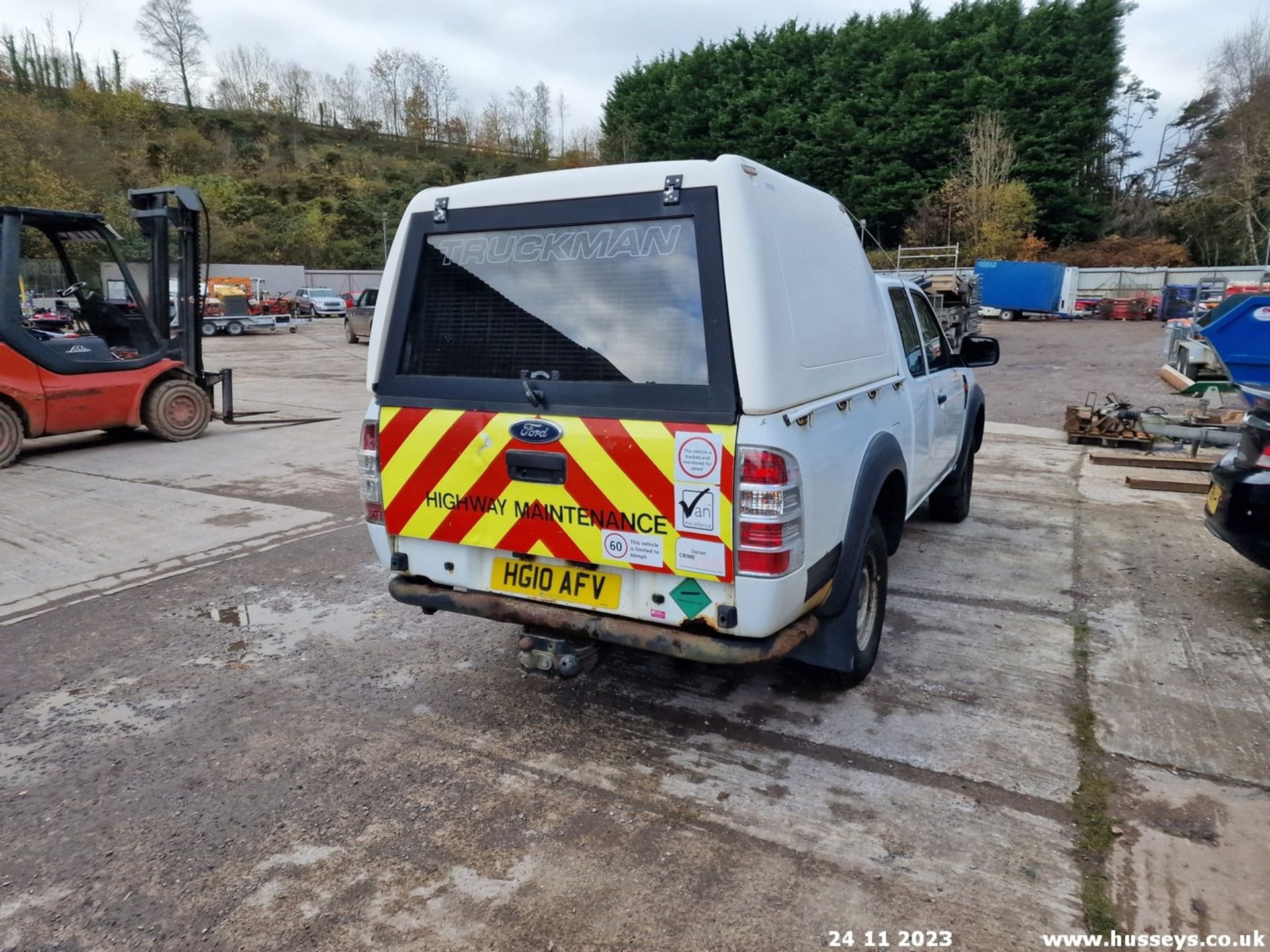 10/10 FORD RANGER XL 4X4 D/C TDCI - 2499cc 2dr Pickup (White, 97k) - Image 12 of 41