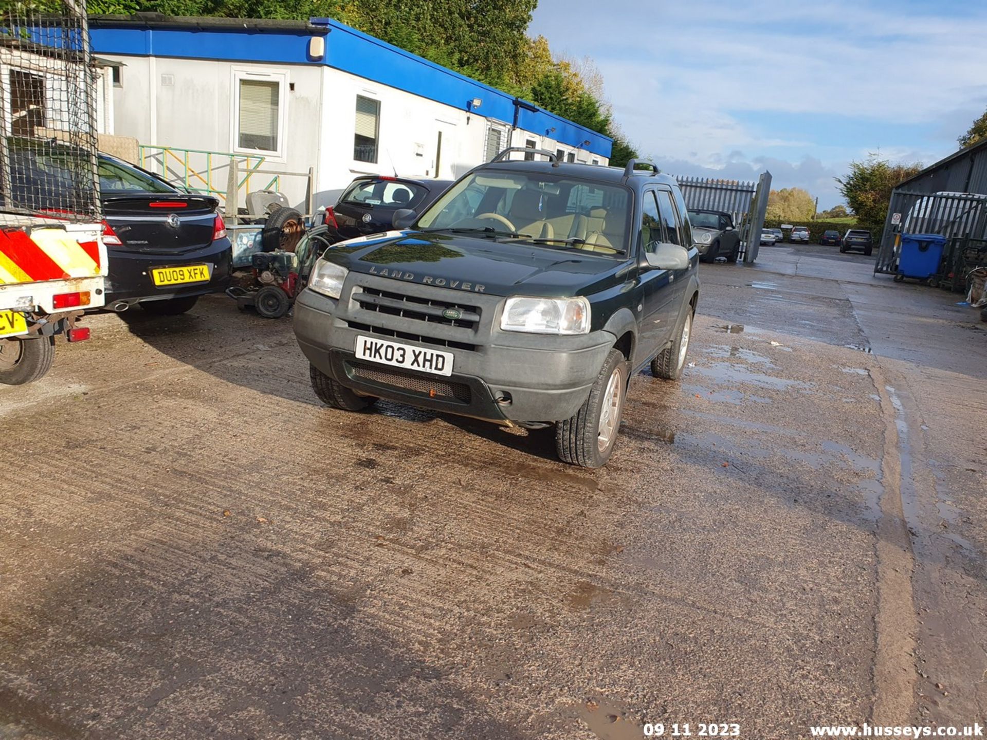 03/03 LAND ROVER FREELANDER TD4 ES PREM A - 1951cc 5dr Estate (Green, 140k) - Image 6 of 46