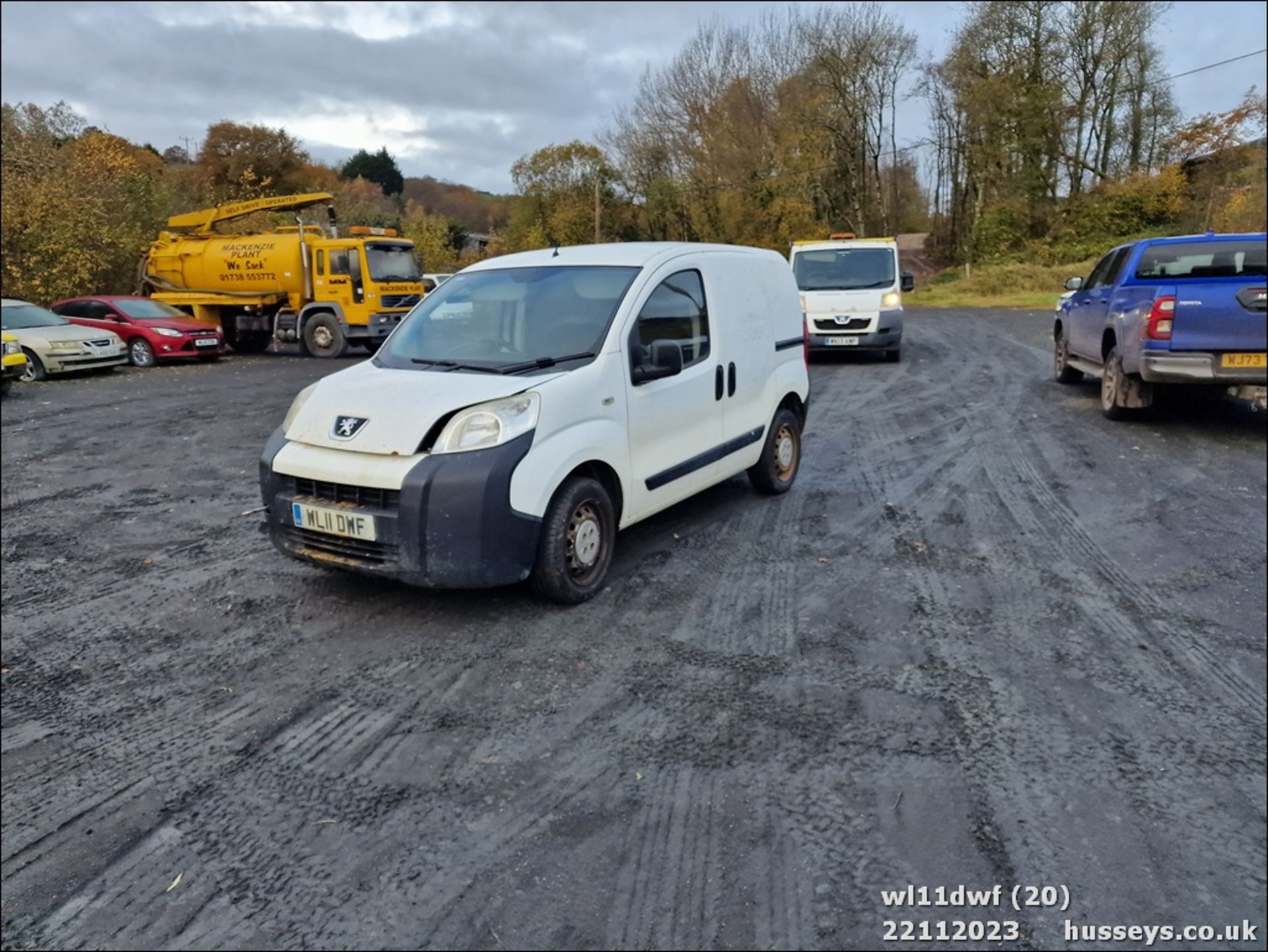 11/11 PEUGEOT BIPPER S HDI - 1399cc 5dr Van (White) - Image 21 of 26