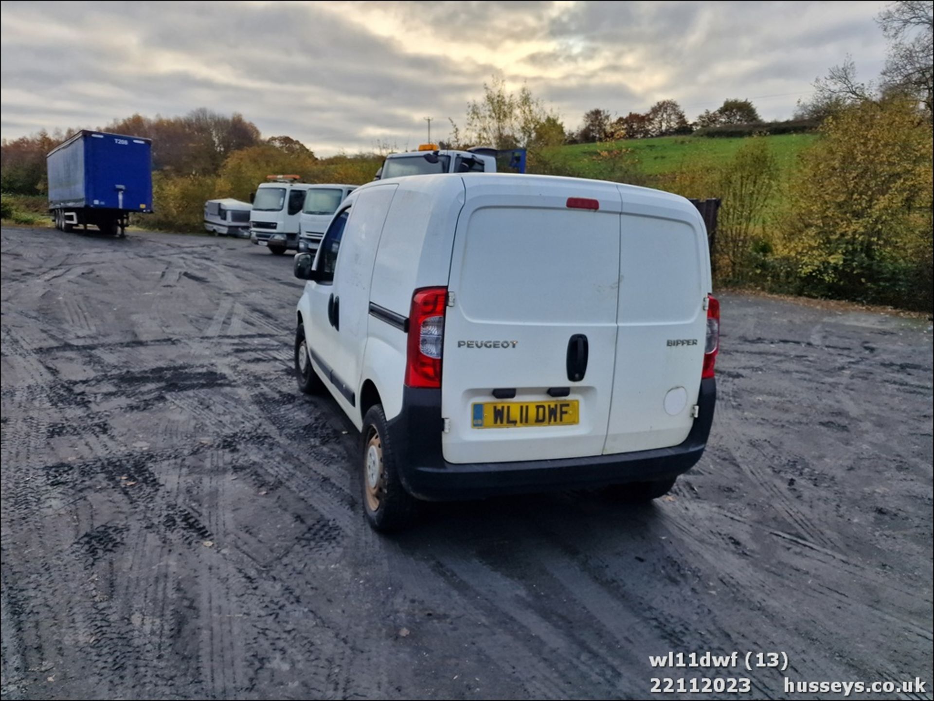 11/11 PEUGEOT BIPPER S HDI - 1399cc 5dr Van (White) - Image 14 of 26