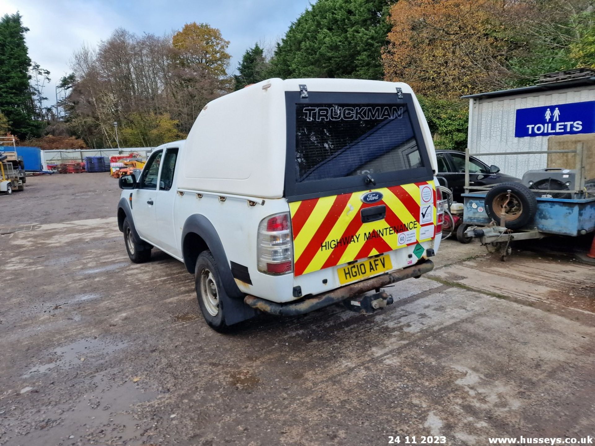 10/10 FORD RANGER XL 4X4 D/C TDCI - 2499cc 2dr Pickup (White, 97k) - Image 11 of 41