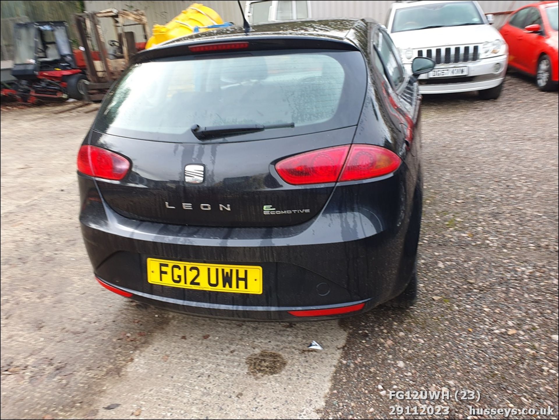 12/12 SEAT LEON S COPA CR TDI ECOMOT - 1598cc 5dr Hatchback (Black, 122k) - Image 24 of 58