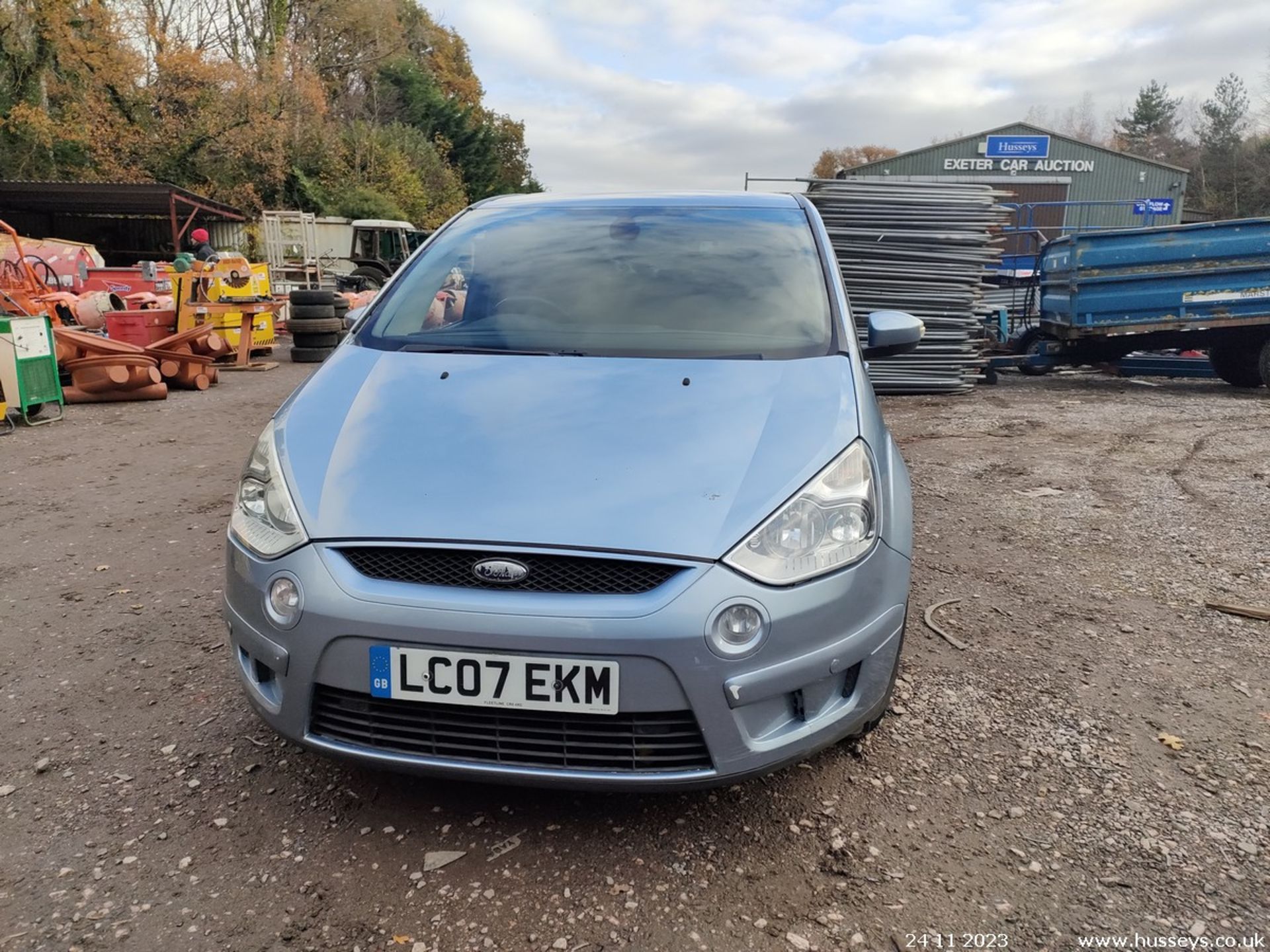 07/07 FORD S-MAX TITANIUM TDCI 6G - 1997cc 5dr MPV (Blue, 107k) - Image 6 of 41