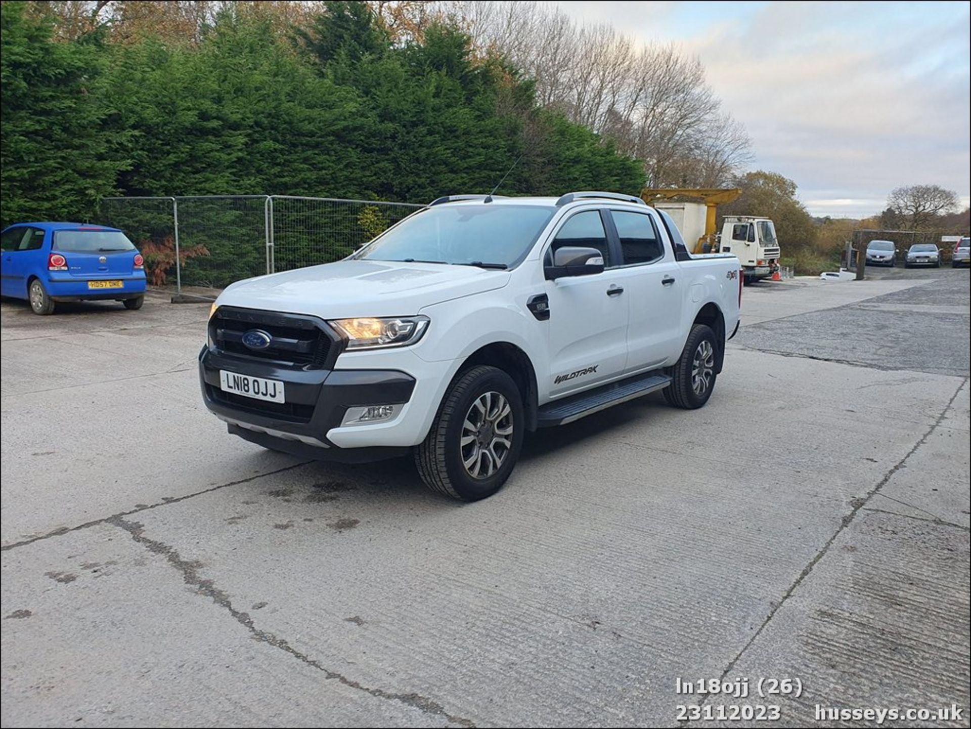 18/18 FORD RANGER WILDTRAK 4X4 DCB T - 3198cc 4dr Pickup (White, 46k) - Image 27 of 65