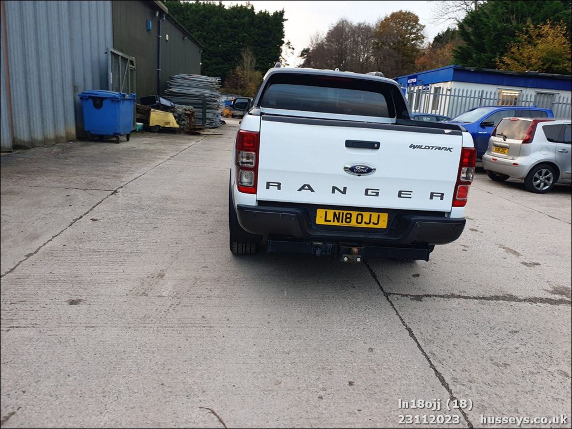 18/18 FORD RANGER WILDTRAK 4X4 DCB T - 3198cc 4dr Pickup (White, 46k) - Image 19 of 65