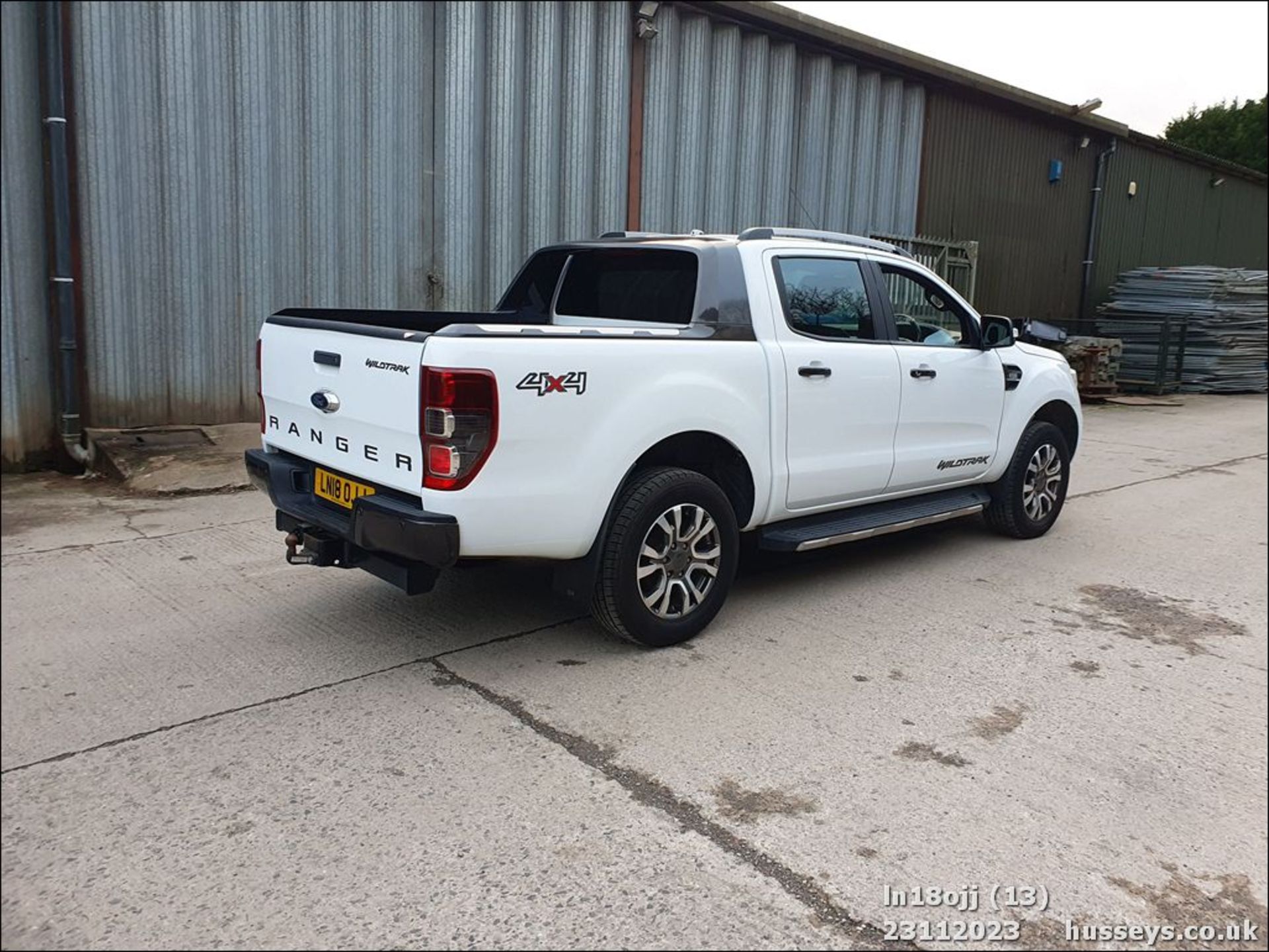 18/18 FORD RANGER WILDTRAK 4X4 DCB T - 3198cc 4dr Pickup (White, 46k) - Image 14 of 65