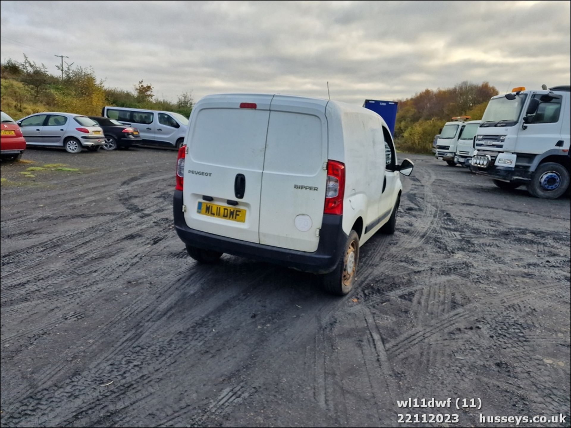 11/11 PEUGEOT BIPPER S HDI - 1399cc 5dr Van (White) - Image 12 of 26