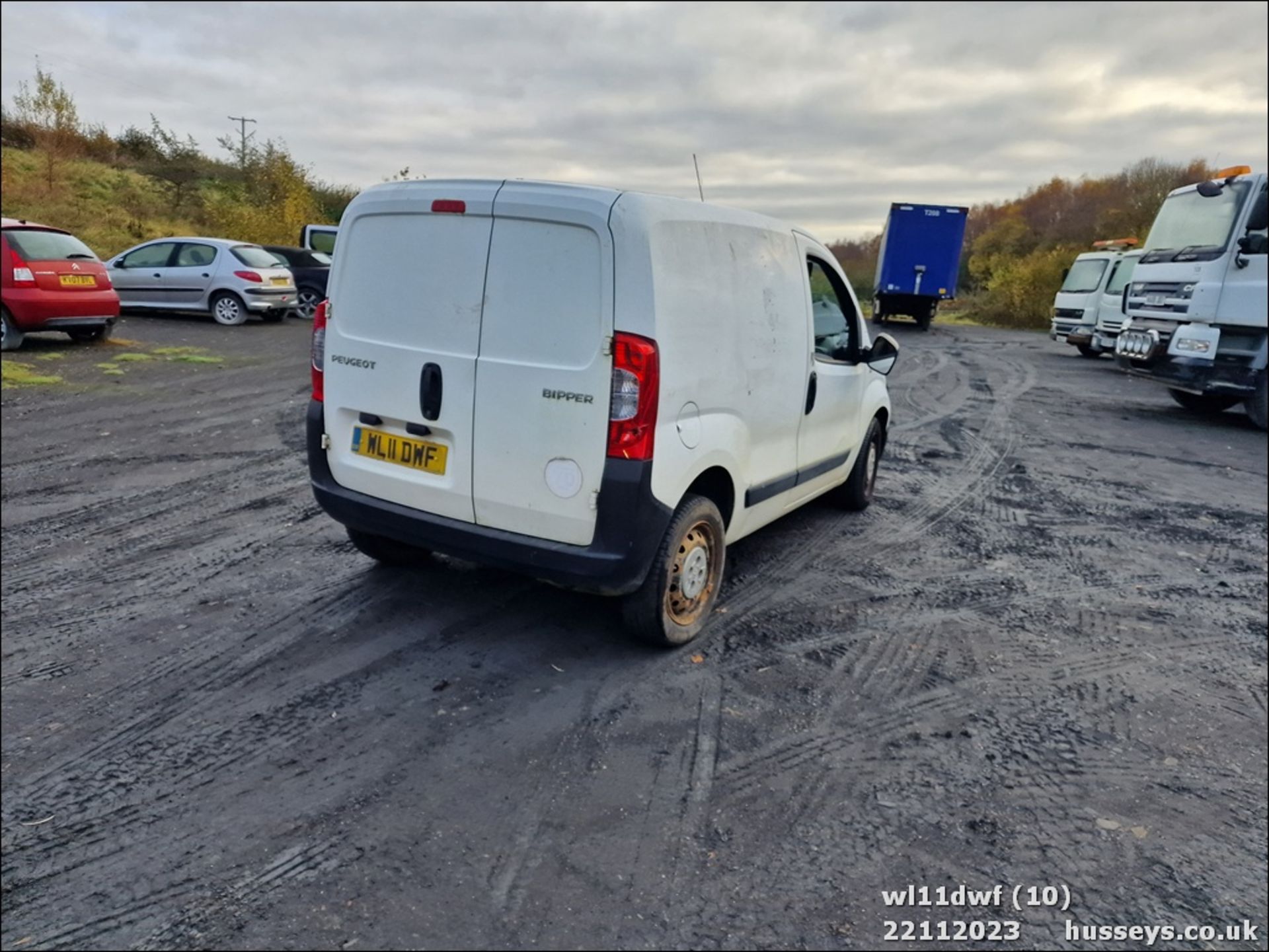 11/11 PEUGEOT BIPPER S HDI - 1399cc 5dr Van (White) - Image 11 of 26