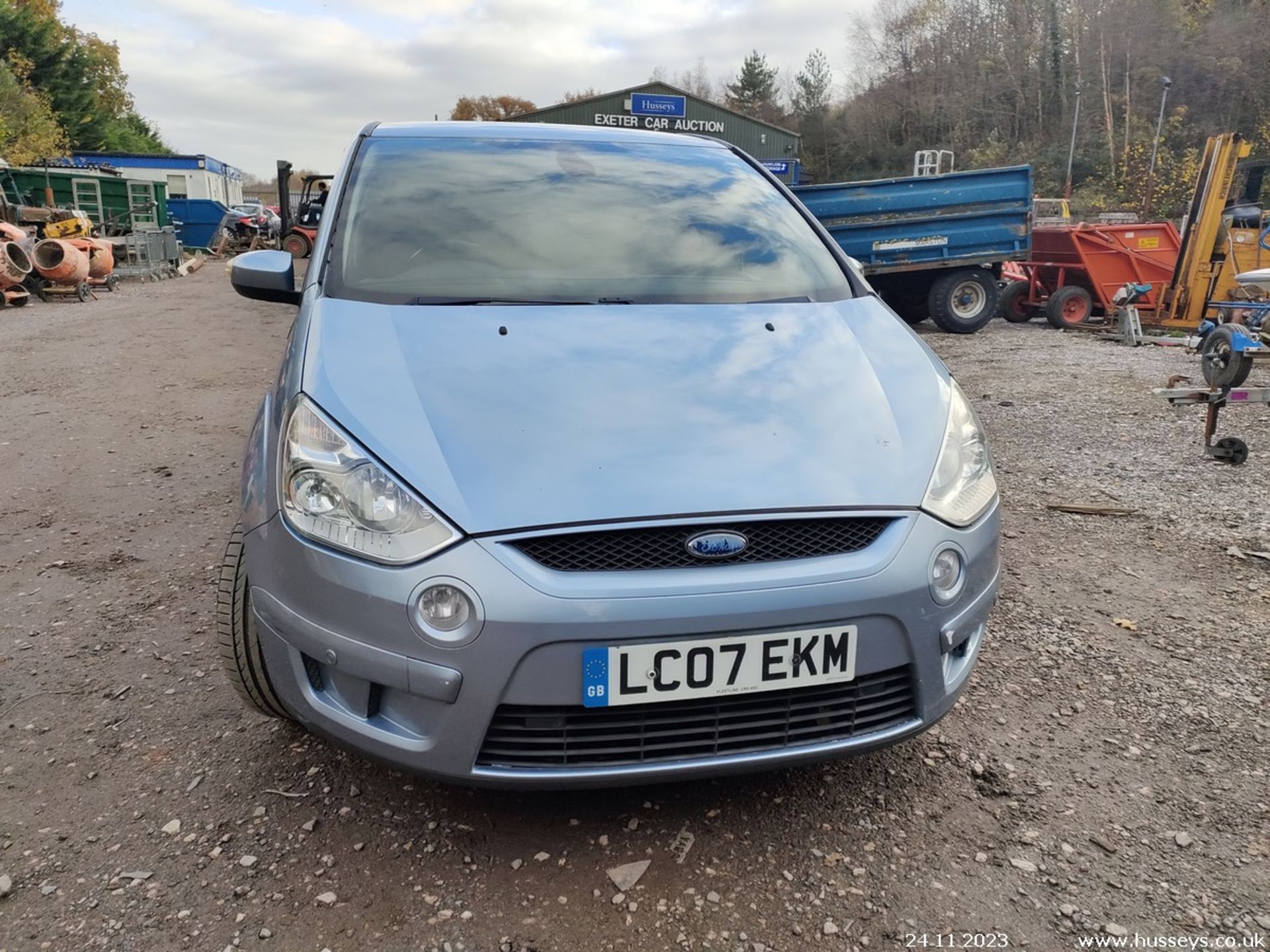 07/07 FORD S-MAX TITANIUM TDCI 6G - 1997cc 5dr MPV (Blue, 107k) - Image 5 of 41