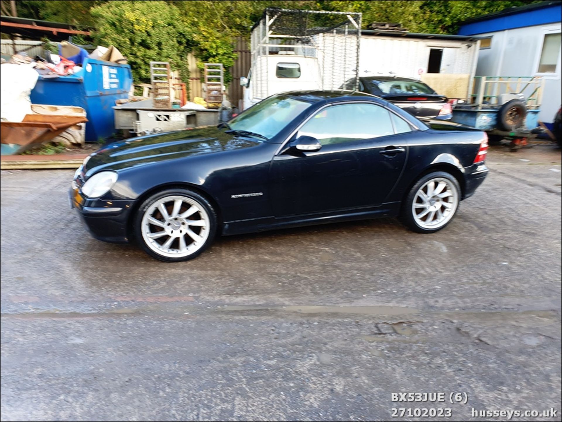 04/53 MERCEDES SLK 200 KOMPRESSOR - 1998cc 2dr Convertible (Black, 135k) - Image 7 of 57