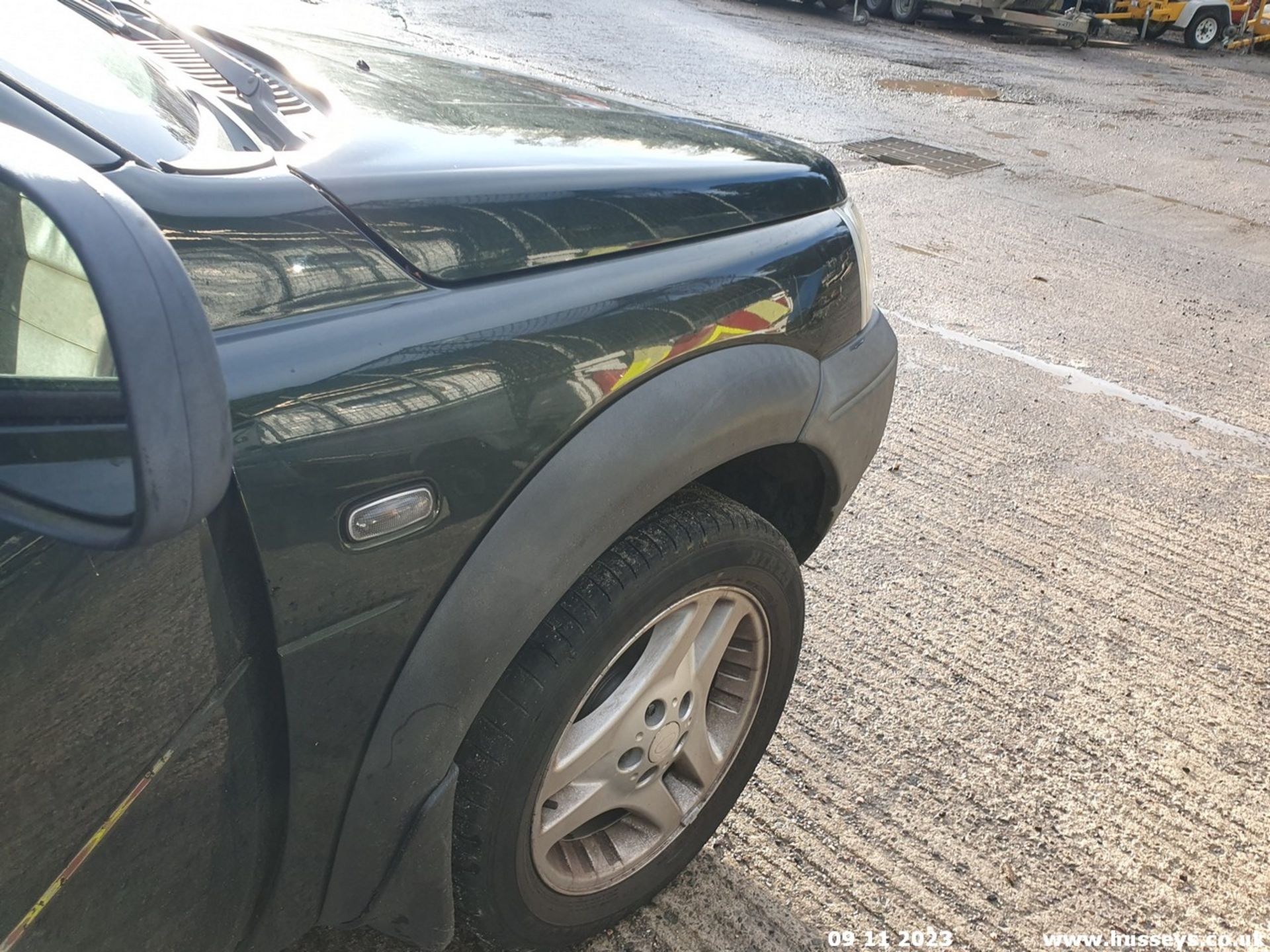 03/03 LAND ROVER FREELANDER TD4 ES PREM A - 1951cc 5dr Estate (Green, 140k) - Image 46 of 46