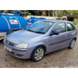 06/06 VAUXHALL CORSA SXI+ 16V - 1229cc 3dr Hatchback (Mauve/purple, 97k)