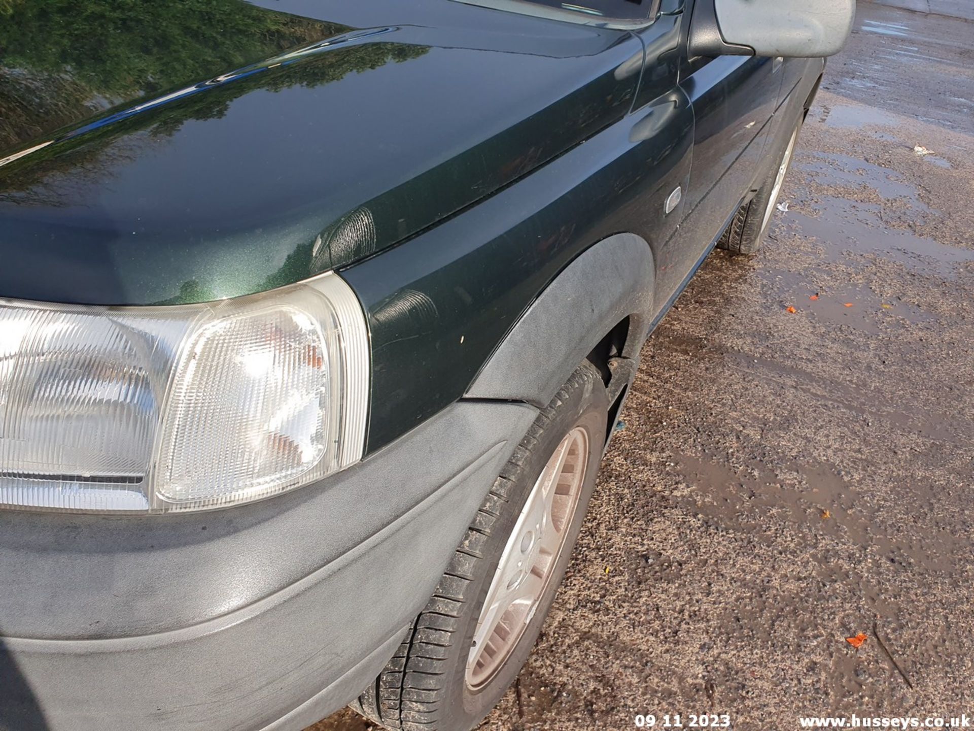 03/03 LAND ROVER FREELANDER TD4 ES PREM A - 1951cc 5dr Estate (Green, 140k) - Image 34 of 46