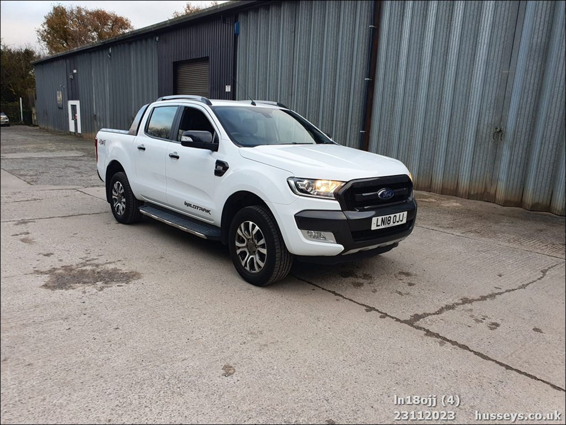 18/18 FORD RANGER WILDTRAK 4X4 DCB T - 3198cc 4dr Pickup (White, 46k) - Image 5 of 65