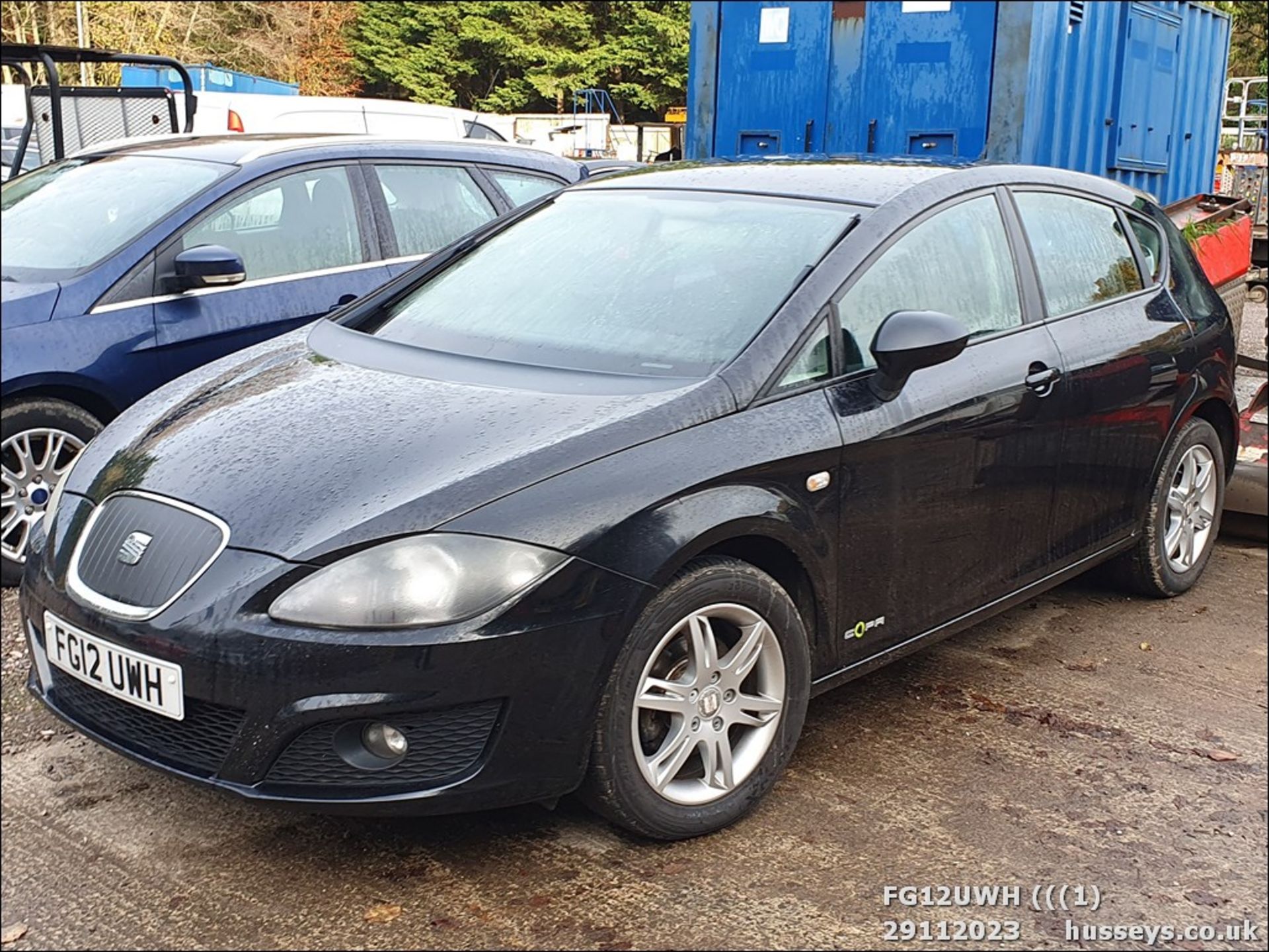 12/12 SEAT LEON S COPA CR TDI ECOMOT - 1598cc 5dr Hatchback (Black, 122k)