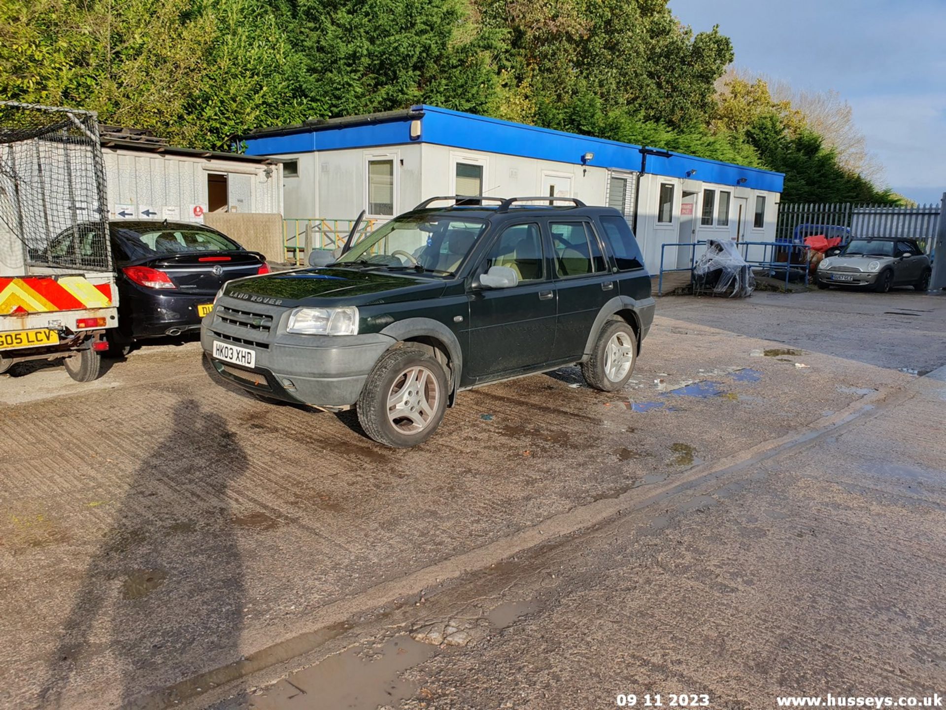 03/03 LAND ROVER FREELANDER TD4 ES PREM A - 1951cc 5dr Estate (Green, 140k) - Image 26 of 46