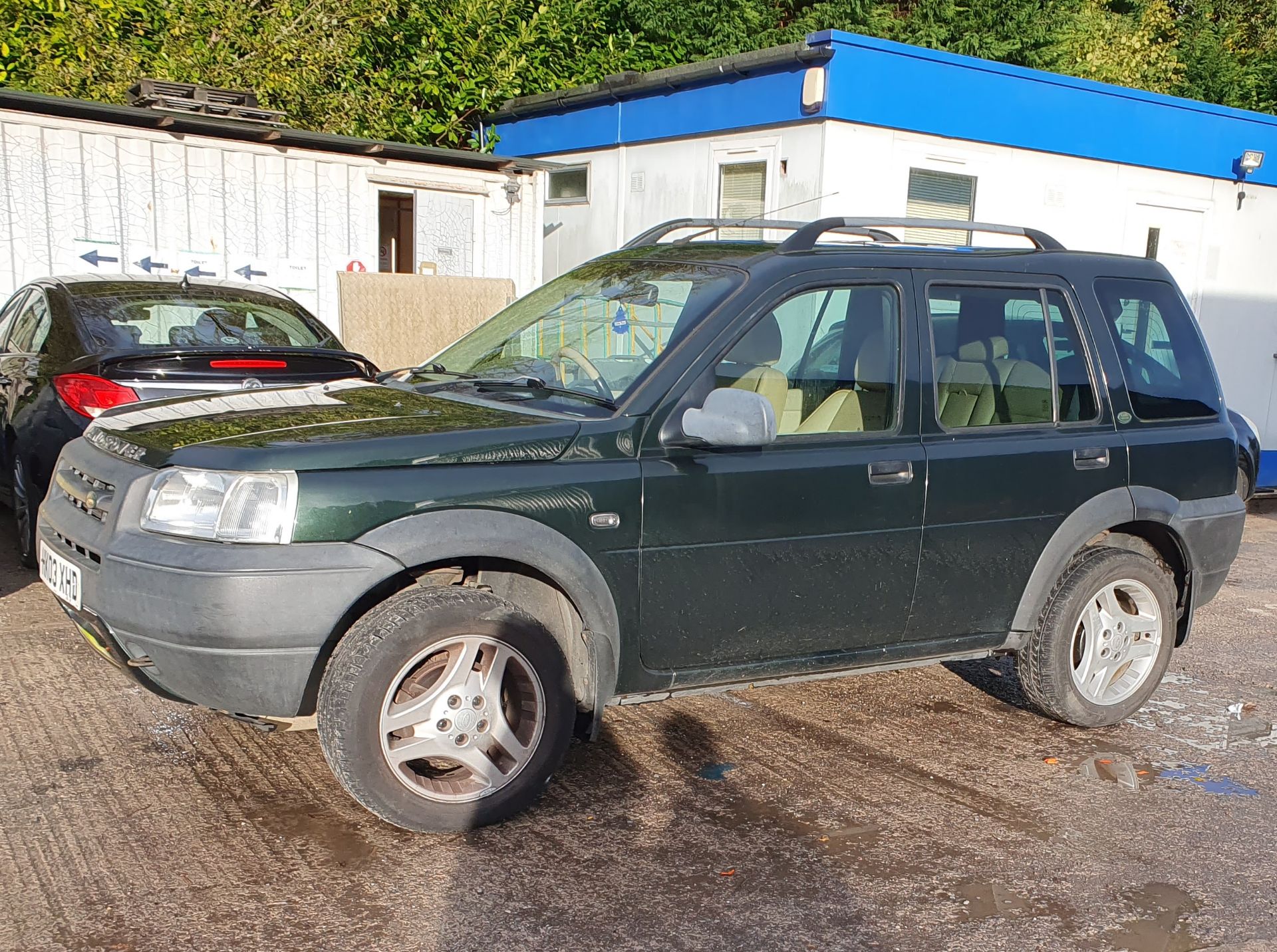 03/03 LAND ROVER FREELANDER TD4 ES PREM A - 1951cc 5dr Estate (Green, 140k)