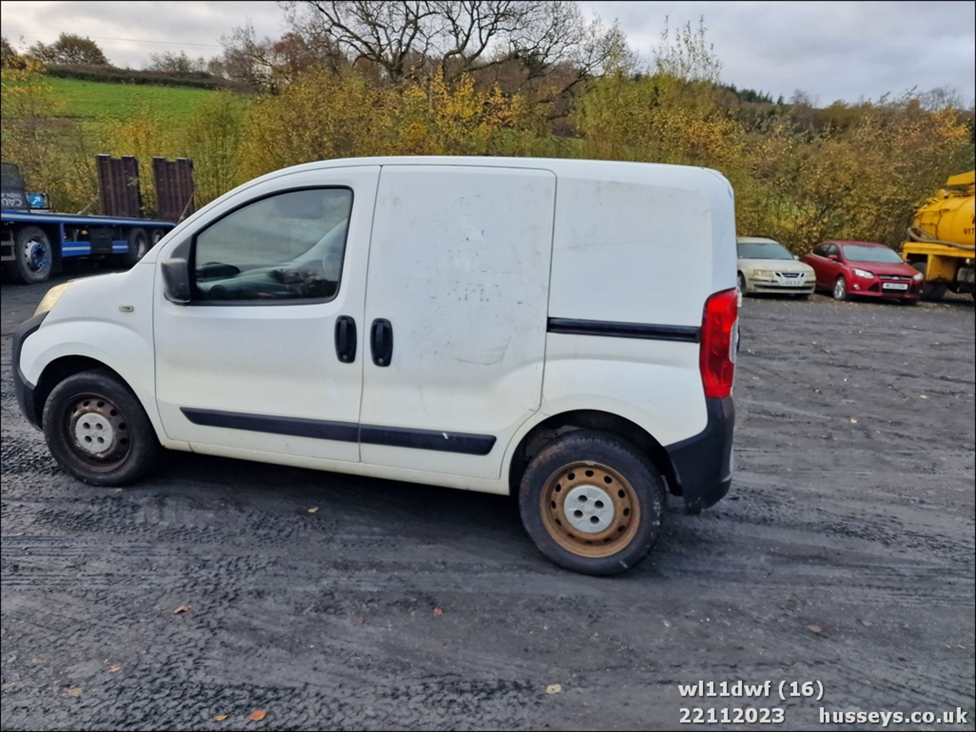 11/11 PEUGEOT BIPPER S HDI - 1399cc 5dr Van (White) - Image 17 of 26