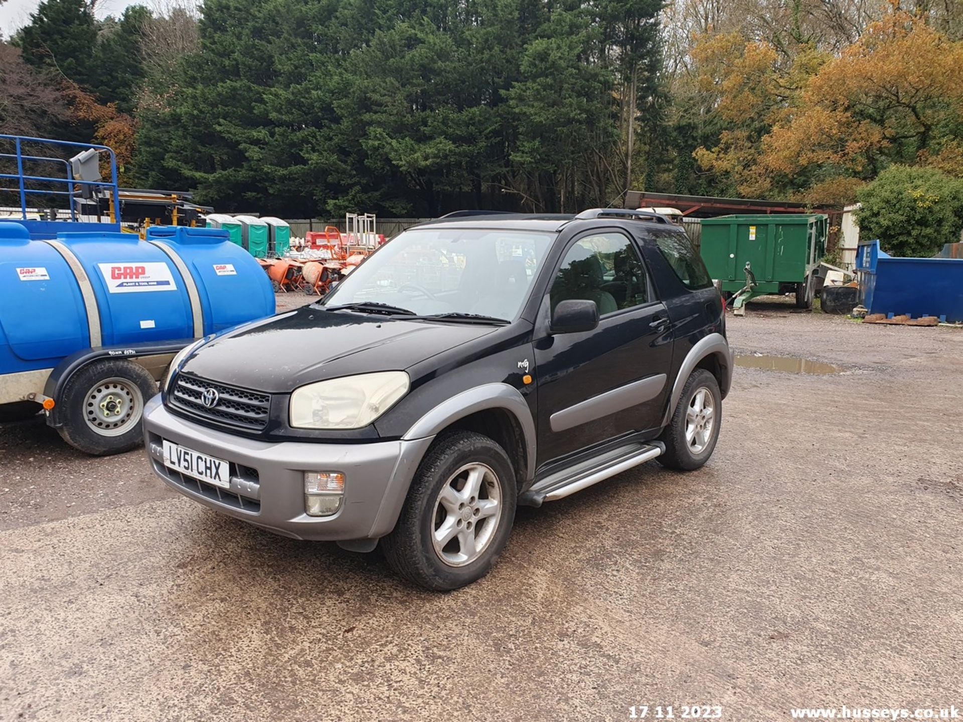 01/51 TOYOTA RAV4 NRG VVTI - 1998cc 3dr Estate (Black, 170k) - Bild 49 aus 50