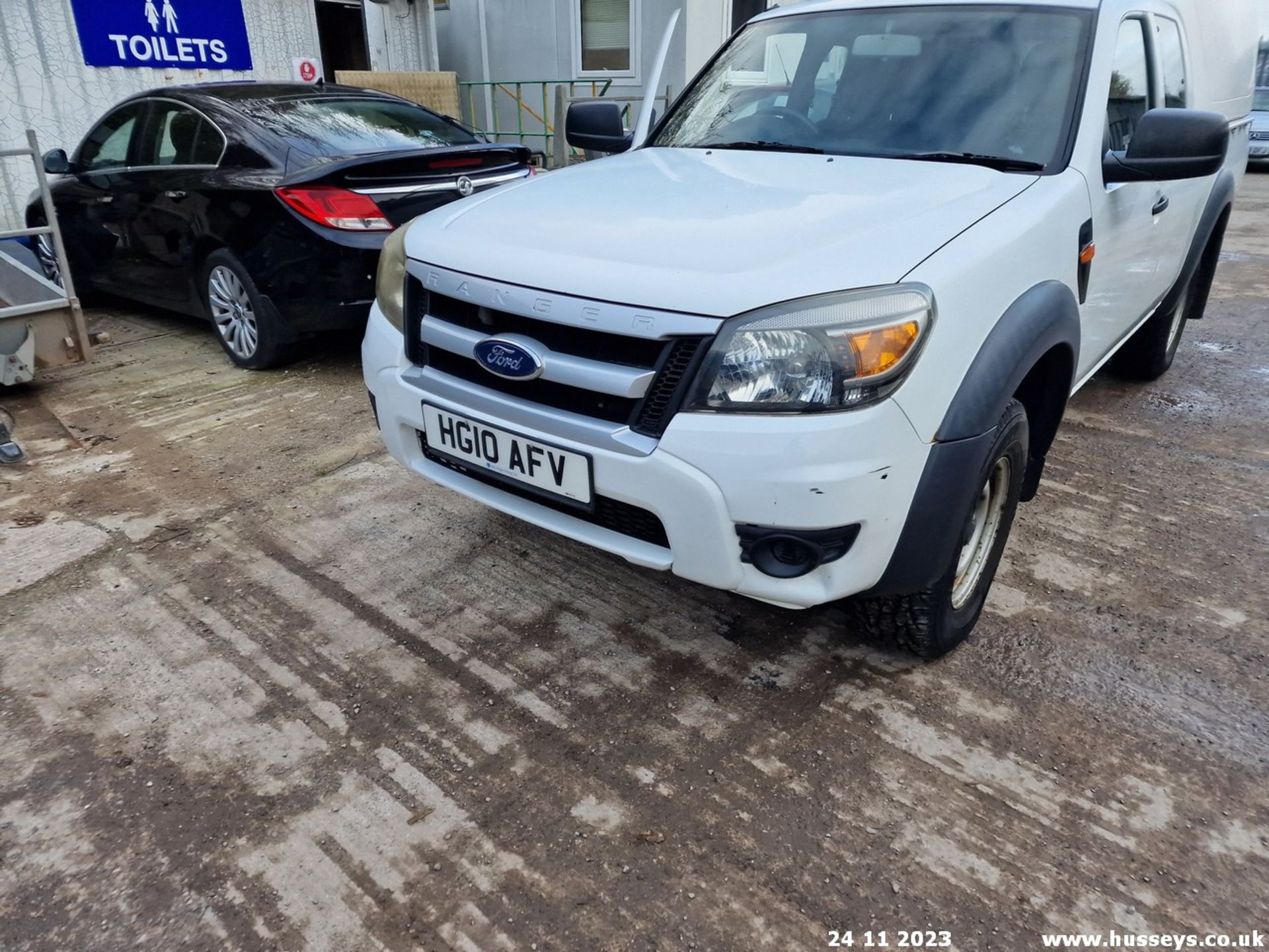 10/10 FORD RANGER XL 4X4 D/C TDCI - 2499cc 2dr Pickup (White, 97k) - Image 36 of 41