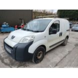 13/13 PEUGEOT BIPPER SE HDI - 1248cc 5dr Van (White, 85k)