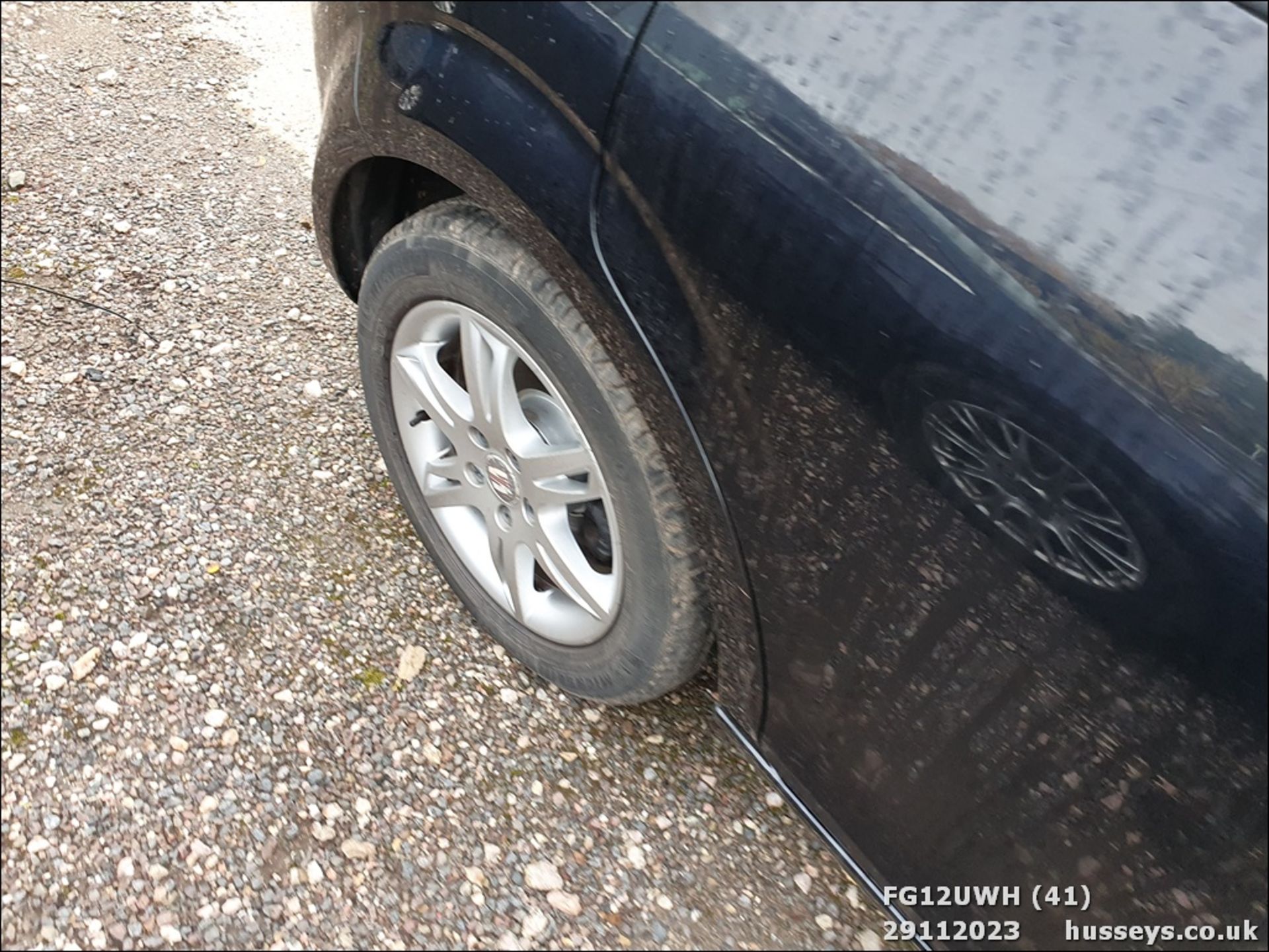 12/12 SEAT LEON S COPA CR TDI ECOMOT - 1598cc 5dr Hatchback (Black, 122k) - Image 42 of 58
