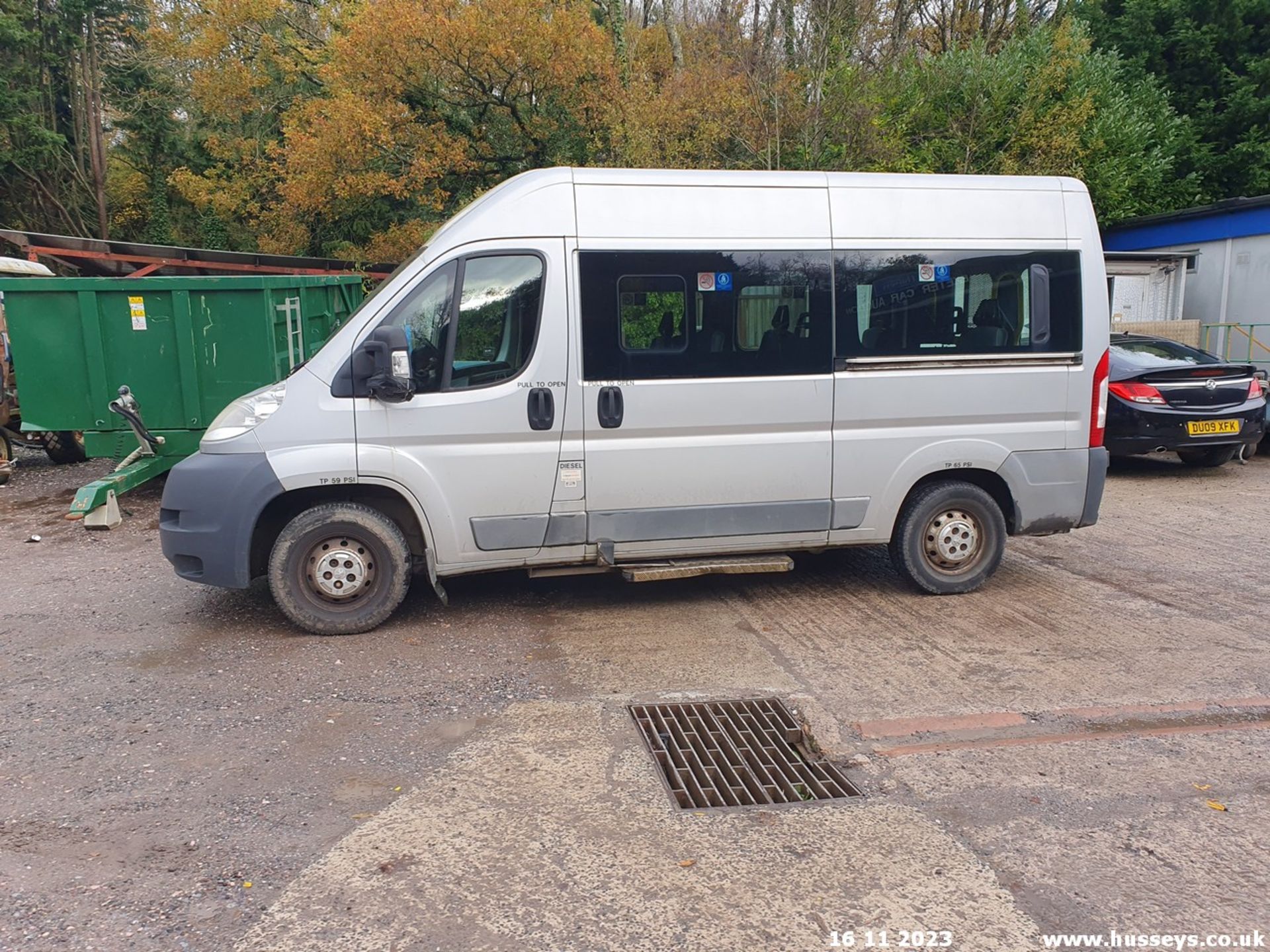 12/12 PEUGEOT BOXER 333 L2H2 HDI - 2198cc 5dr Minibus (Silver, 114k) - Image 10 of 61