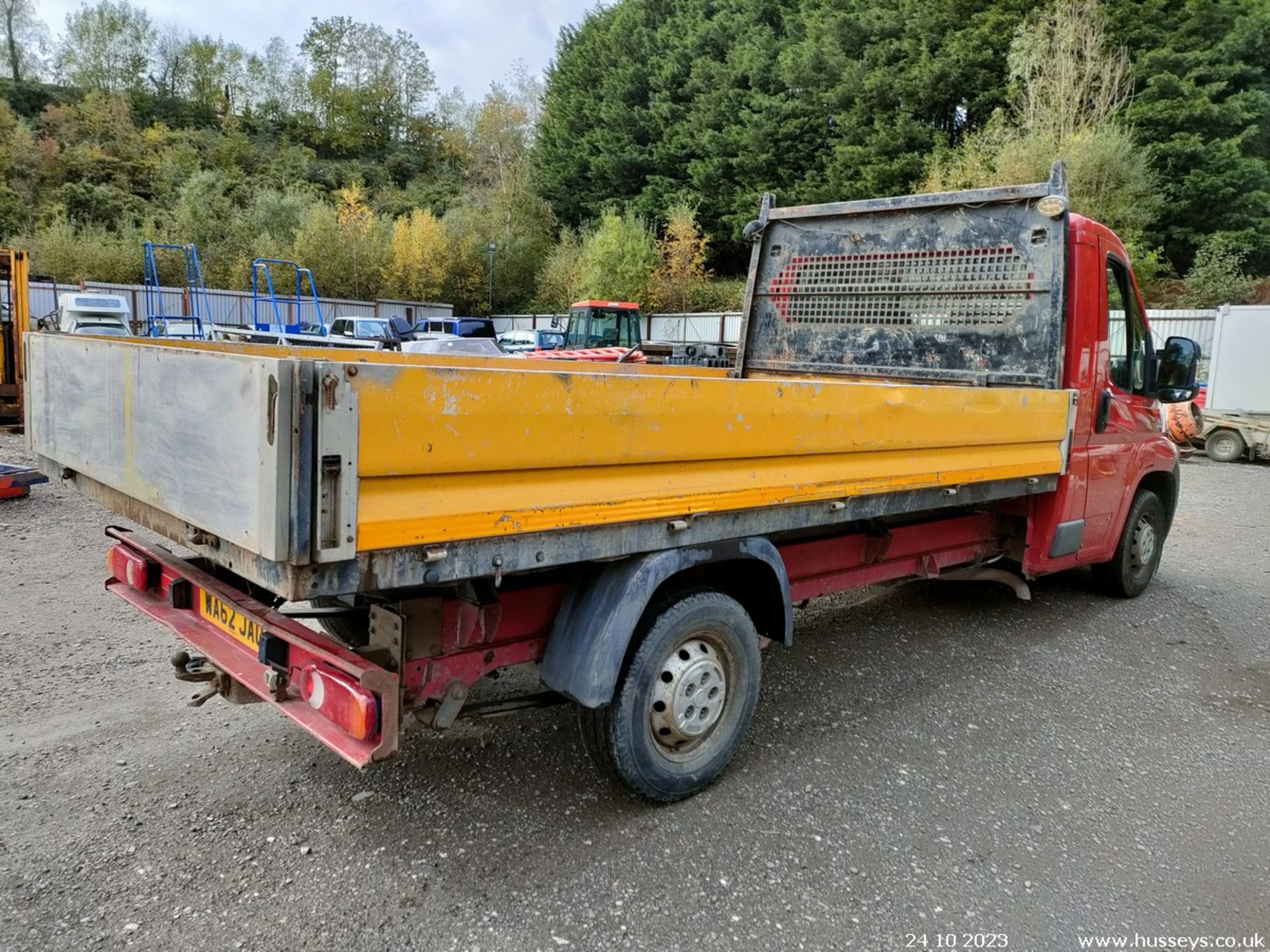 12/62 FIAT DUCATO 35 MULTIJET - 2287cc 2dr Flat Bed (Red, 134k) - Image 20 of 29