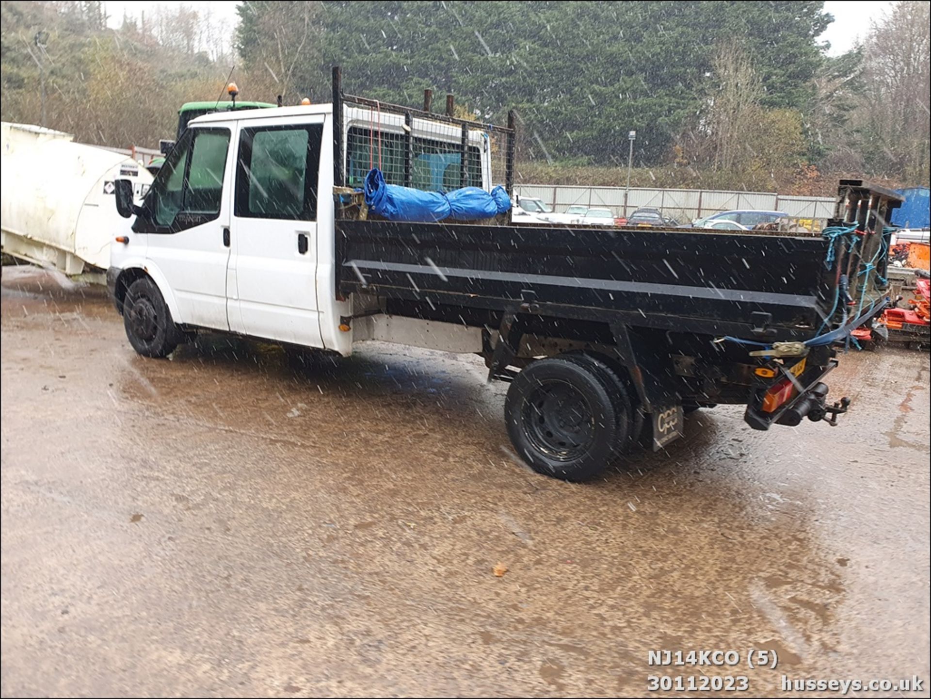 14/14 FORD TRANSIT 100 T350 RWD - 2198cc 4dr Tipper (White, 75k) - Image 6 of 51