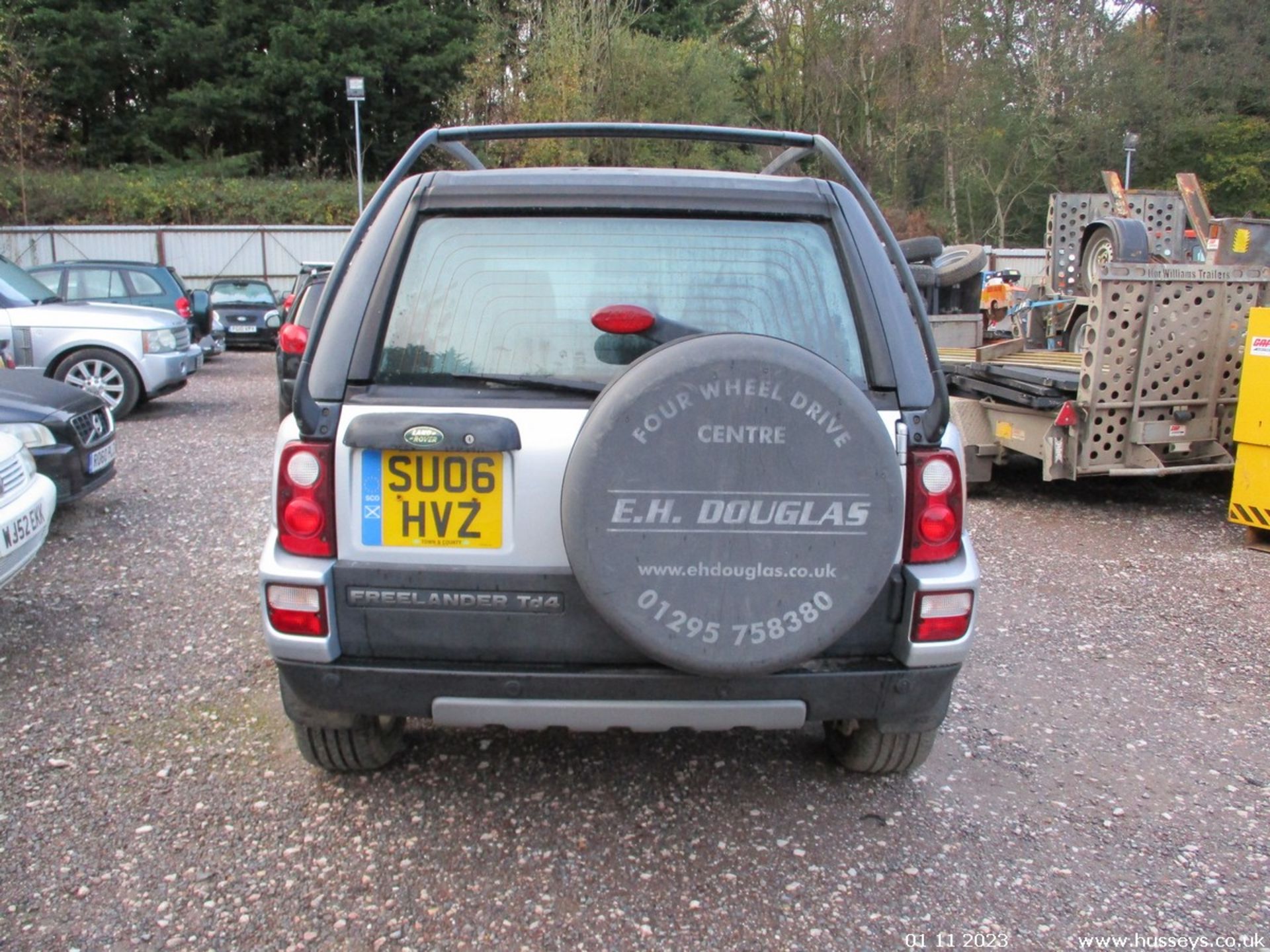 06/06 LAND ROVER FREELANDER FREESTYLE TD - 1951cc 3dr Estate (Silver, 88k) - Image 5 of 13