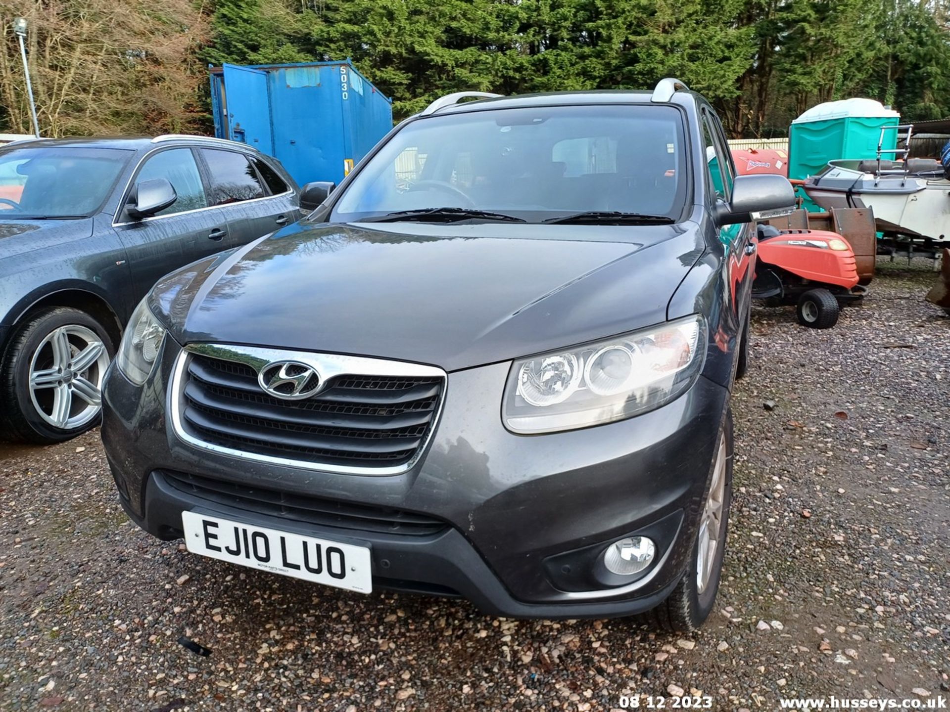 10/10 HYUNDAI SANTA FE PREMIUM CRDI A - 2199cc 5dr Estate (Grey) - Image 6 of 35