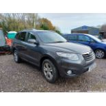 10/10 HYUNDAI SANTA FE PREMIUM CRDI A - 2199cc 5dr Estate (Grey)