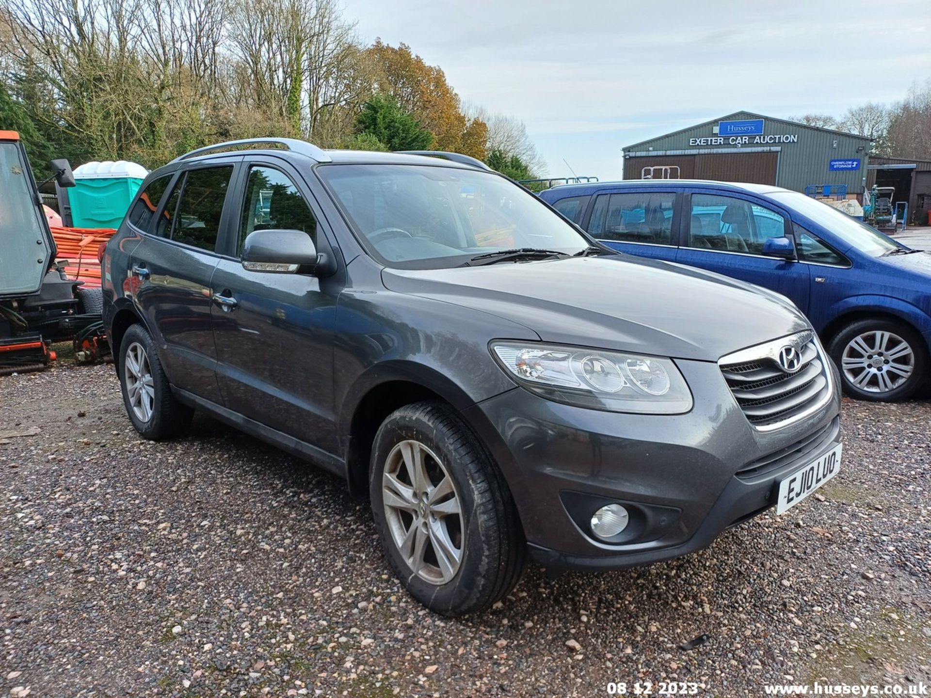 10/10 HYUNDAI SANTA FE PREMIUM CRDI A - 2199cc 5dr Estate (Grey)