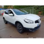 11/11 NISSAN QASHQAI N-TEC DCI - 1461cc 5dr Hatchback (White, 65k)