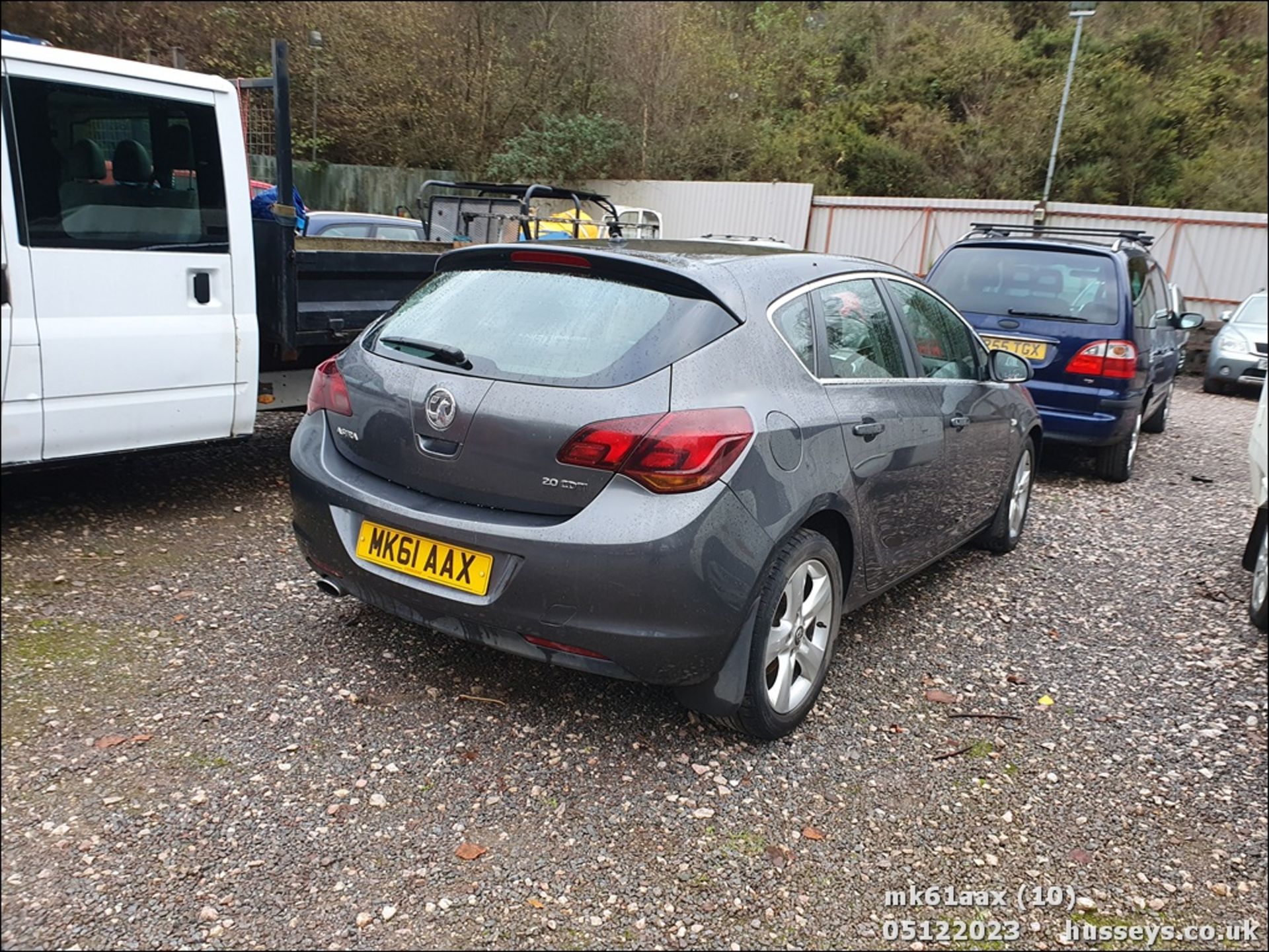 11/61 VAUXHALL ASTRA SRI CDTI S/S - 1956cc 5dr Hatchback (Grey) - Image 11 of 53