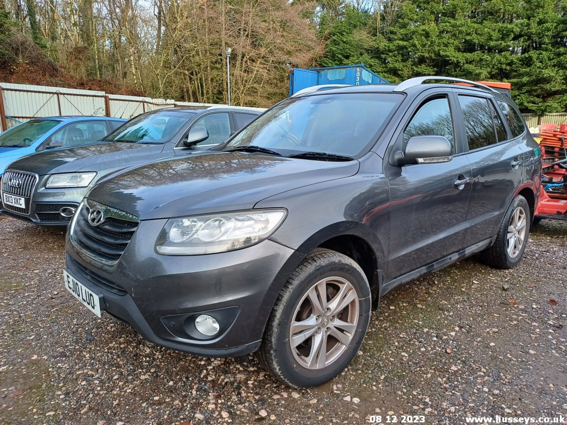 10/10 HYUNDAI SANTA FE PREMIUM CRDI A - 2199cc 5dr Estate (Grey) - Image 8 of 35